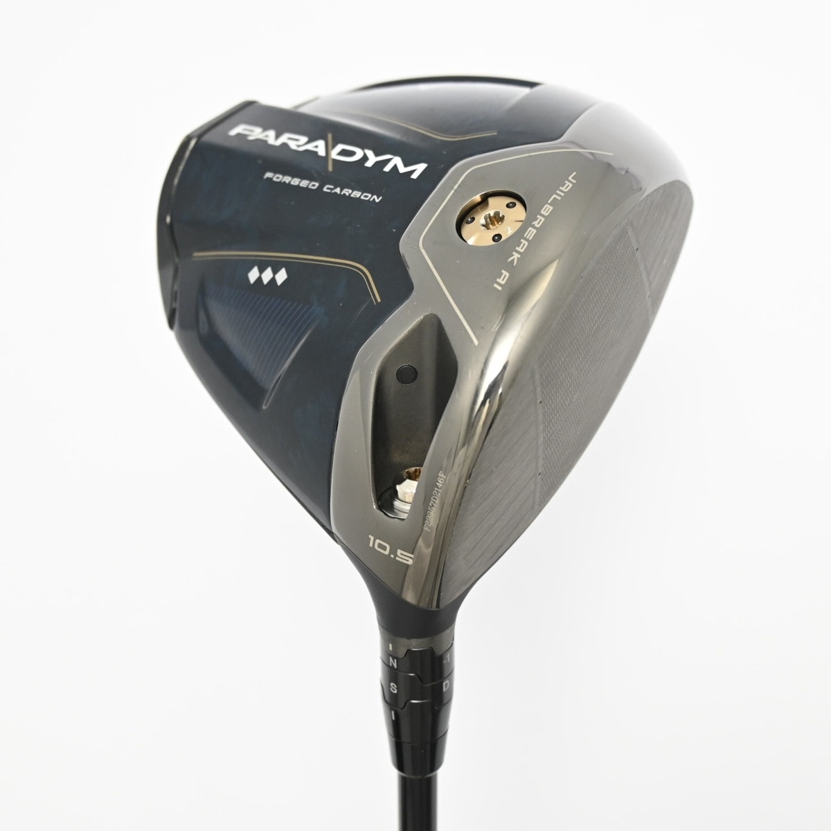 中古】パラダイム トリプルダイヤモンド ドライバー TENSEI 55 NVY for