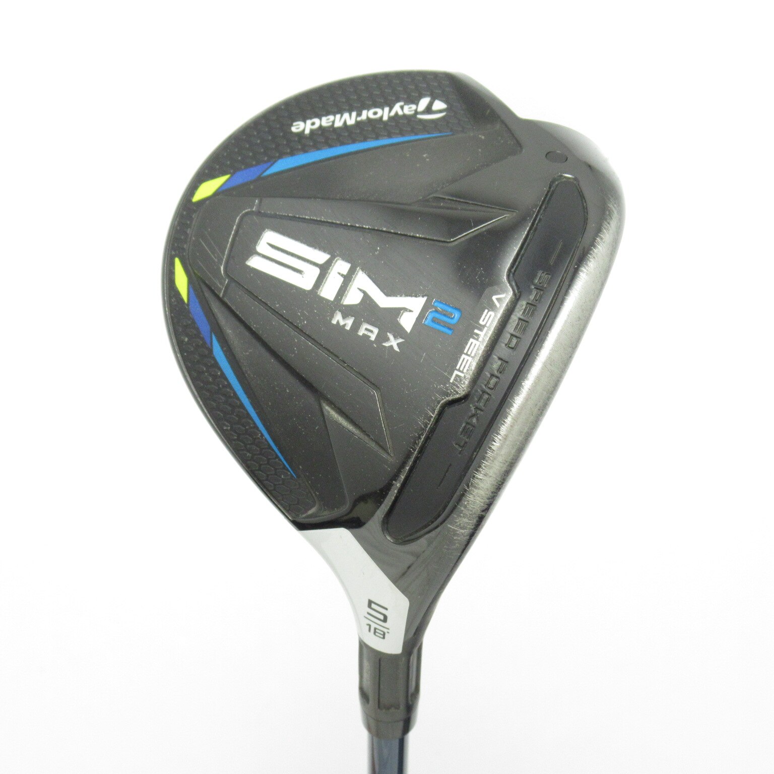 ⑯　テーラーメイド SIM 2 MAX フェアウェイウッド　5W 18° 中古】SIM2 フェアウェイウッド (テーラーメイド) 通販｜GDO中古ゴルフ