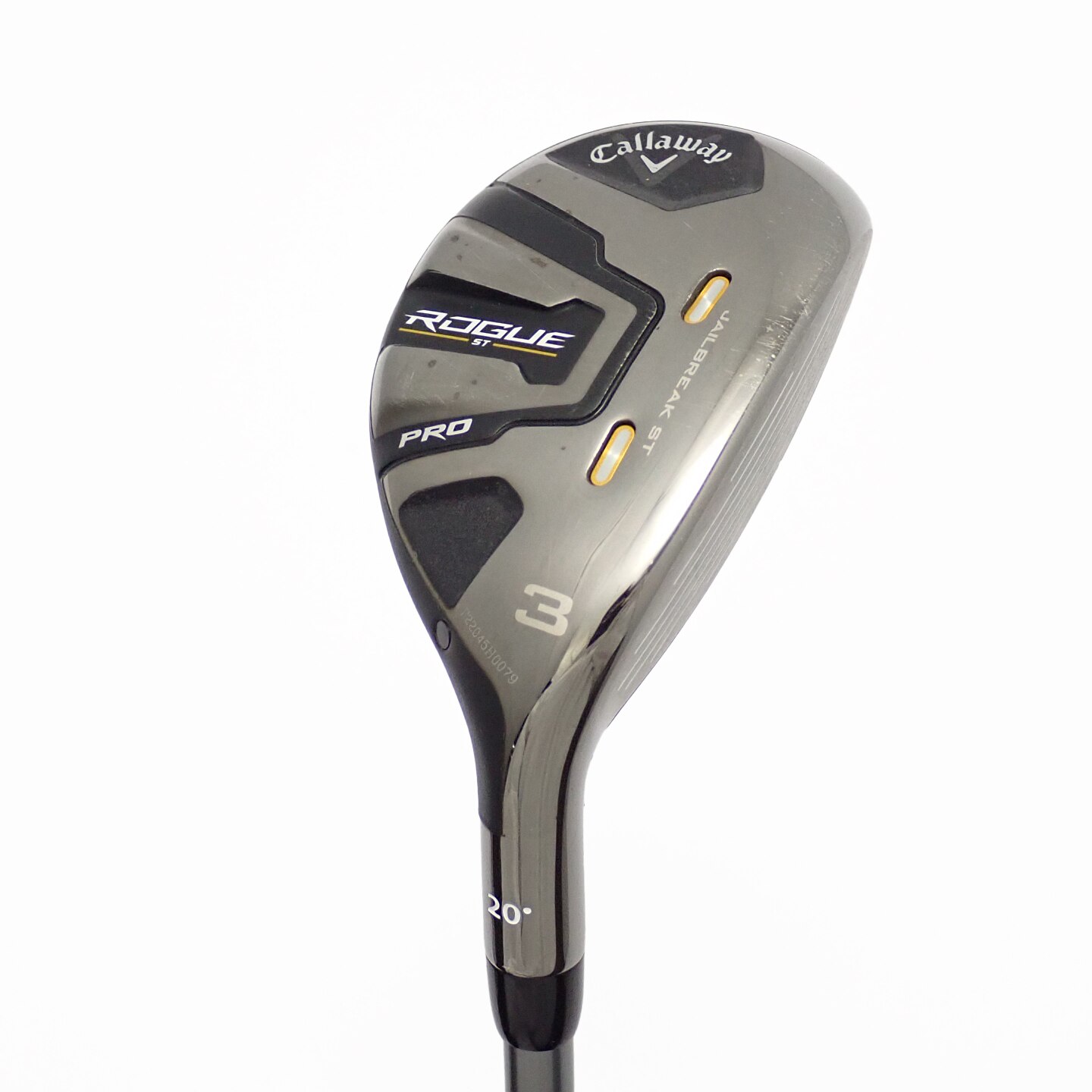 中古】ローグ ST PRO ユーティリティ Fujikura MC 80 for Callaway 20