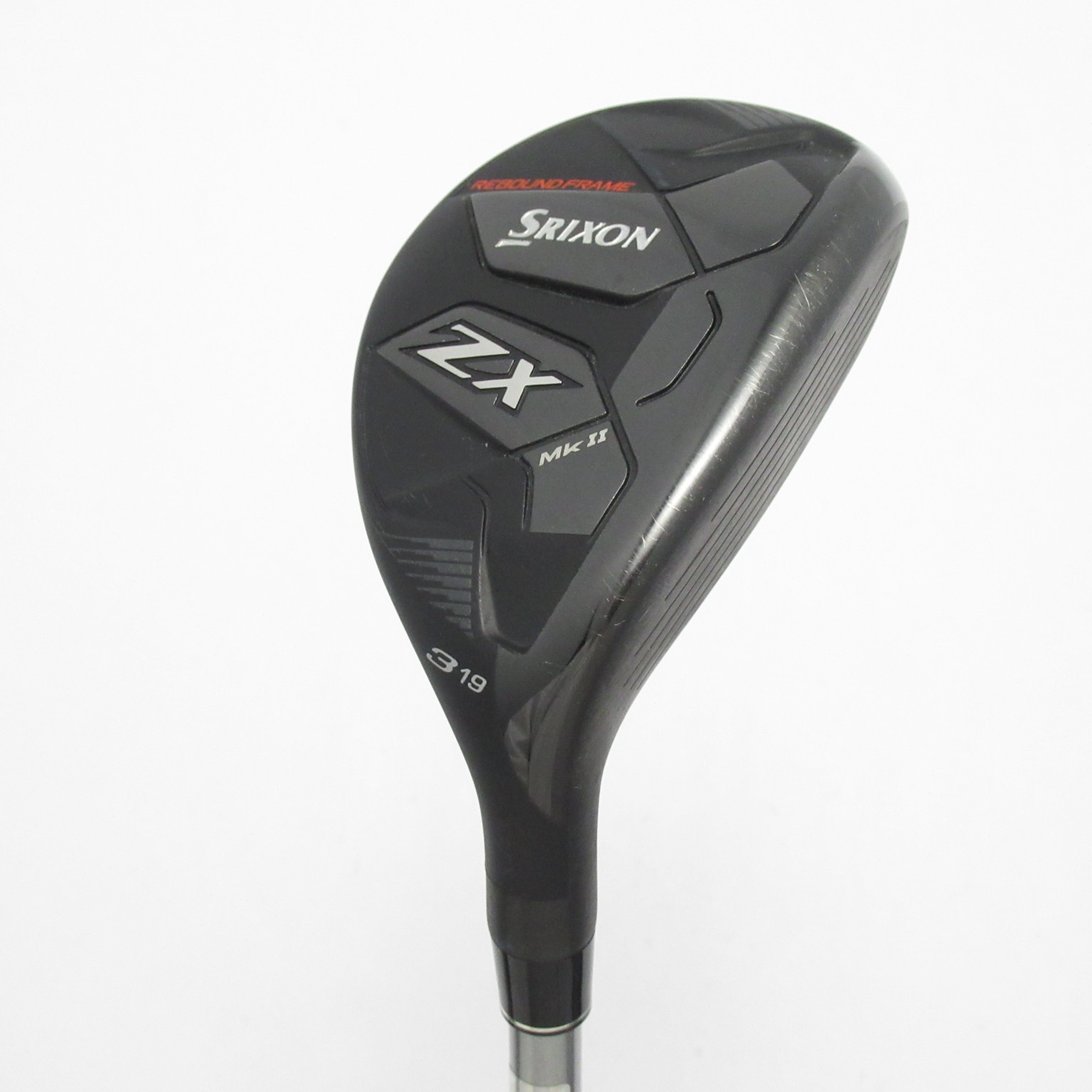 ブリジストンH2 19 ユーティリティクラブ ブラック 中古】スリクソン ZX MkII ハイブリッド ユーティリティ Diamana ZX-II