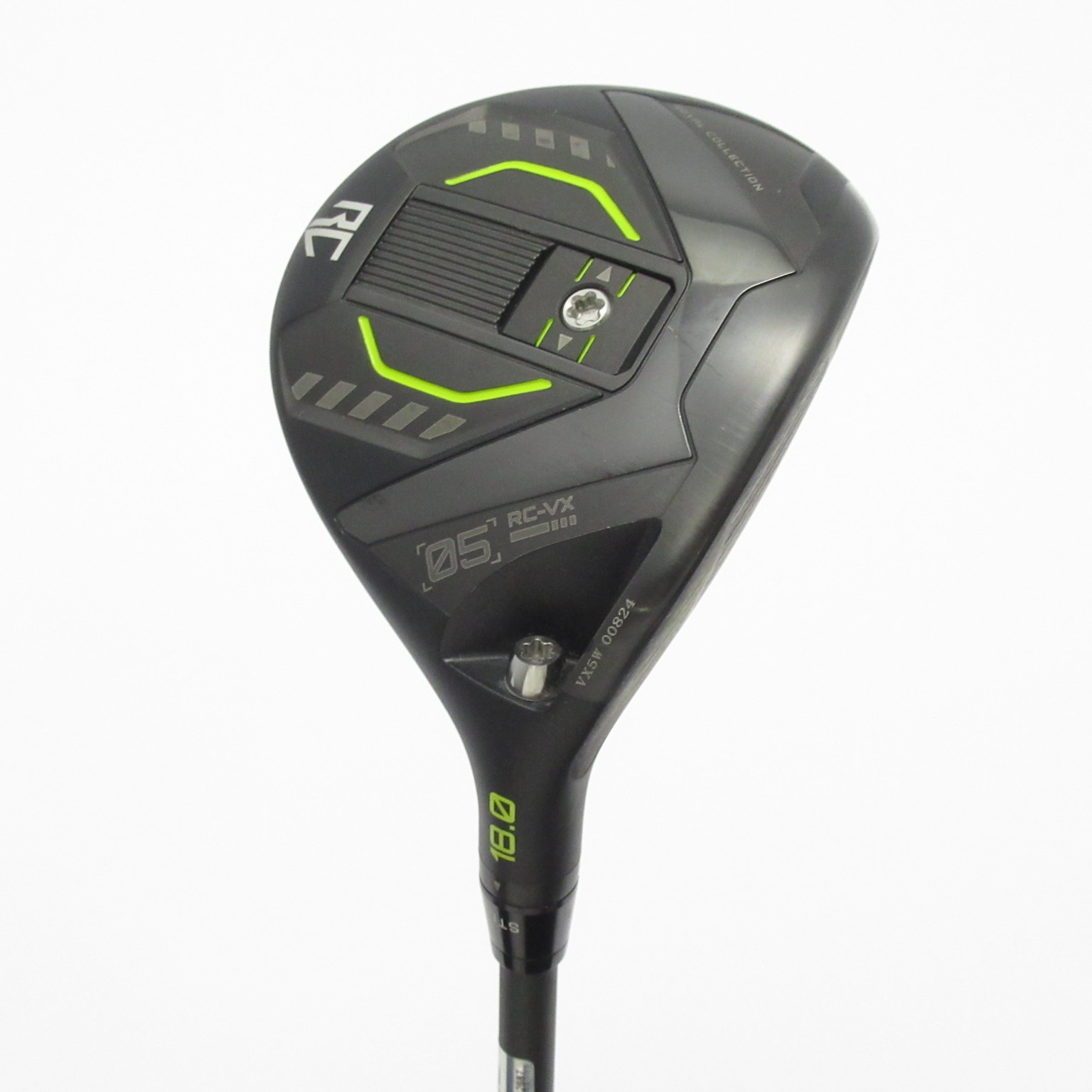 中古】RC VX フェアウェイウッド RC VANQUISH 5F 18 R C(フェアウェイ