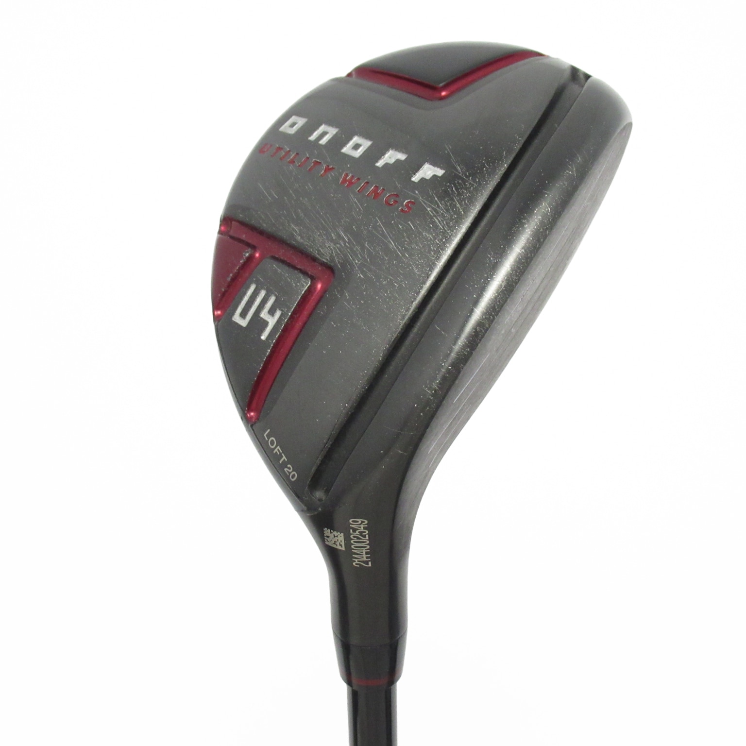 中古】ONOFF UTILITY WINGS AKA(2022) ユーティリティ (オノフ) AKA