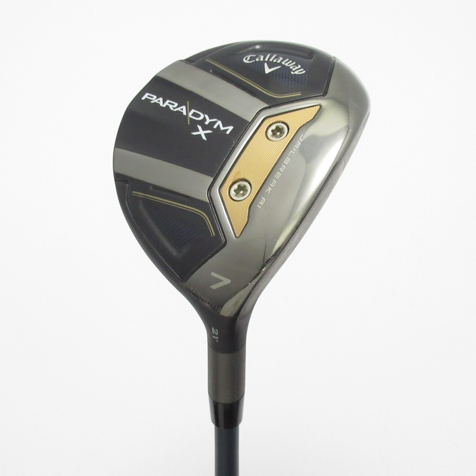 【希少7w】キャロウェイ パラダイム X フェアウェイウッド 純正シャフト SR 希少7w】キャロウェイ パラダイム X フェアウェイウッド 純正シャフト