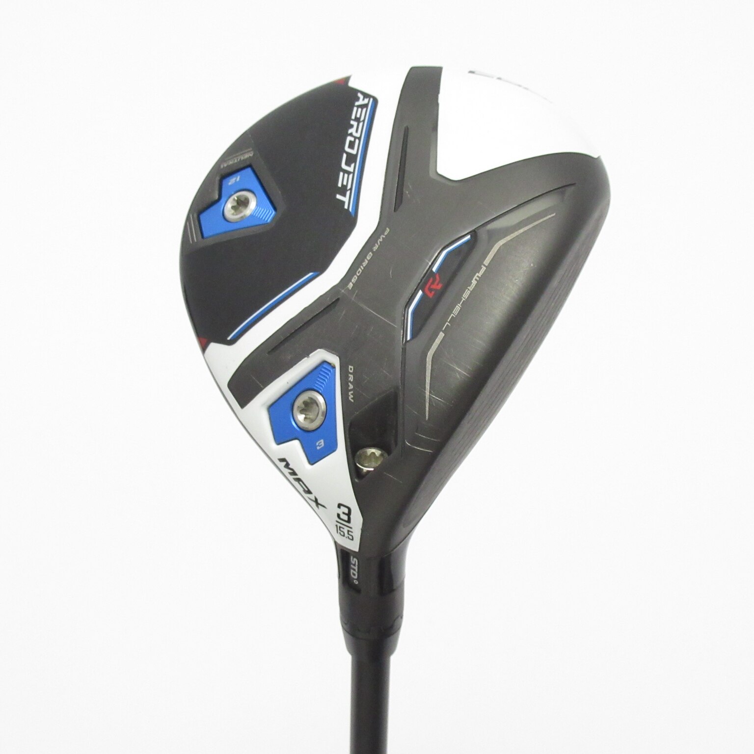 中古】エアロジェット MAX フェアウェイウッド オリジナル Tour AD for