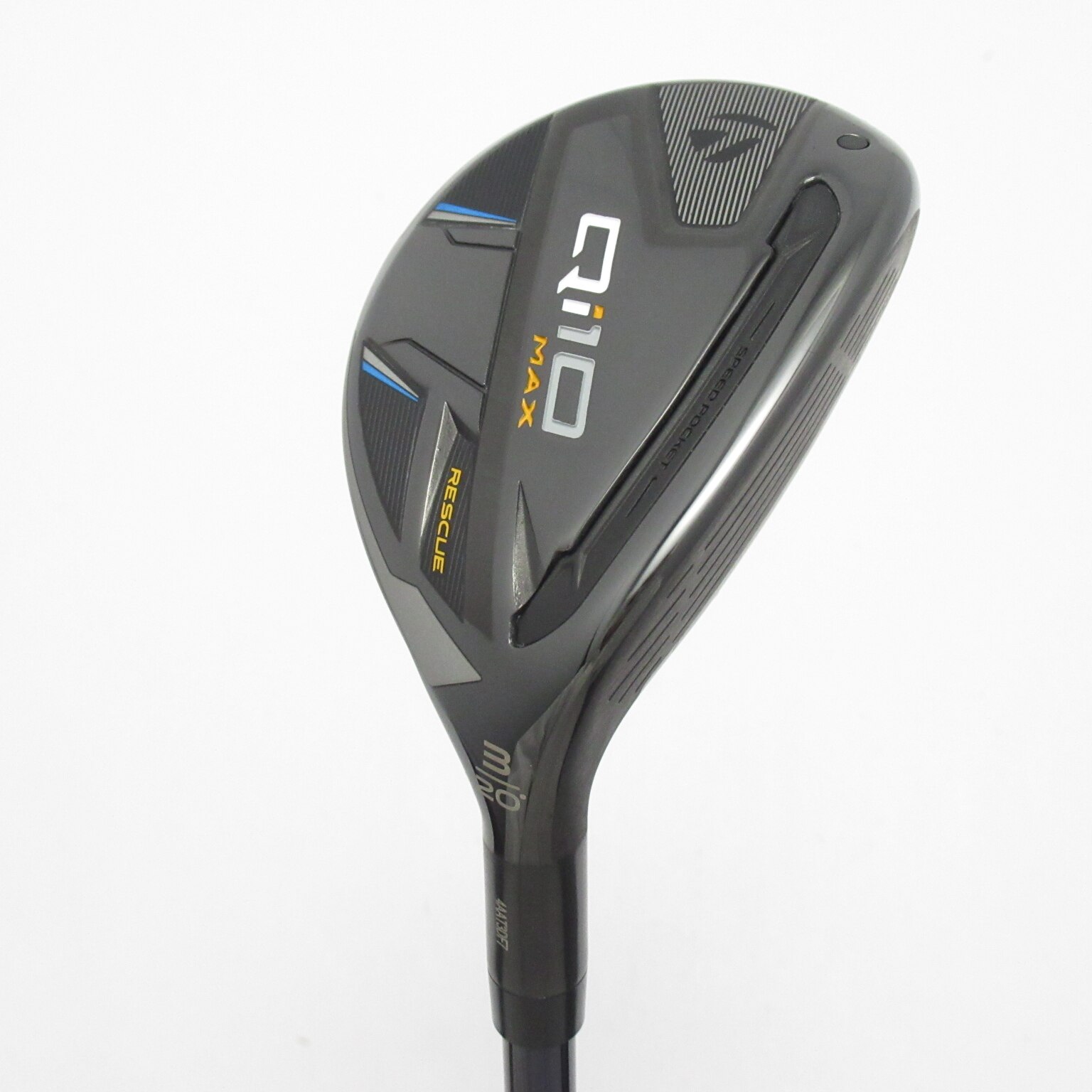 中古】Qi10 MAX レスキュー ユーティリティ Diamana Blue TM60 20 S BC