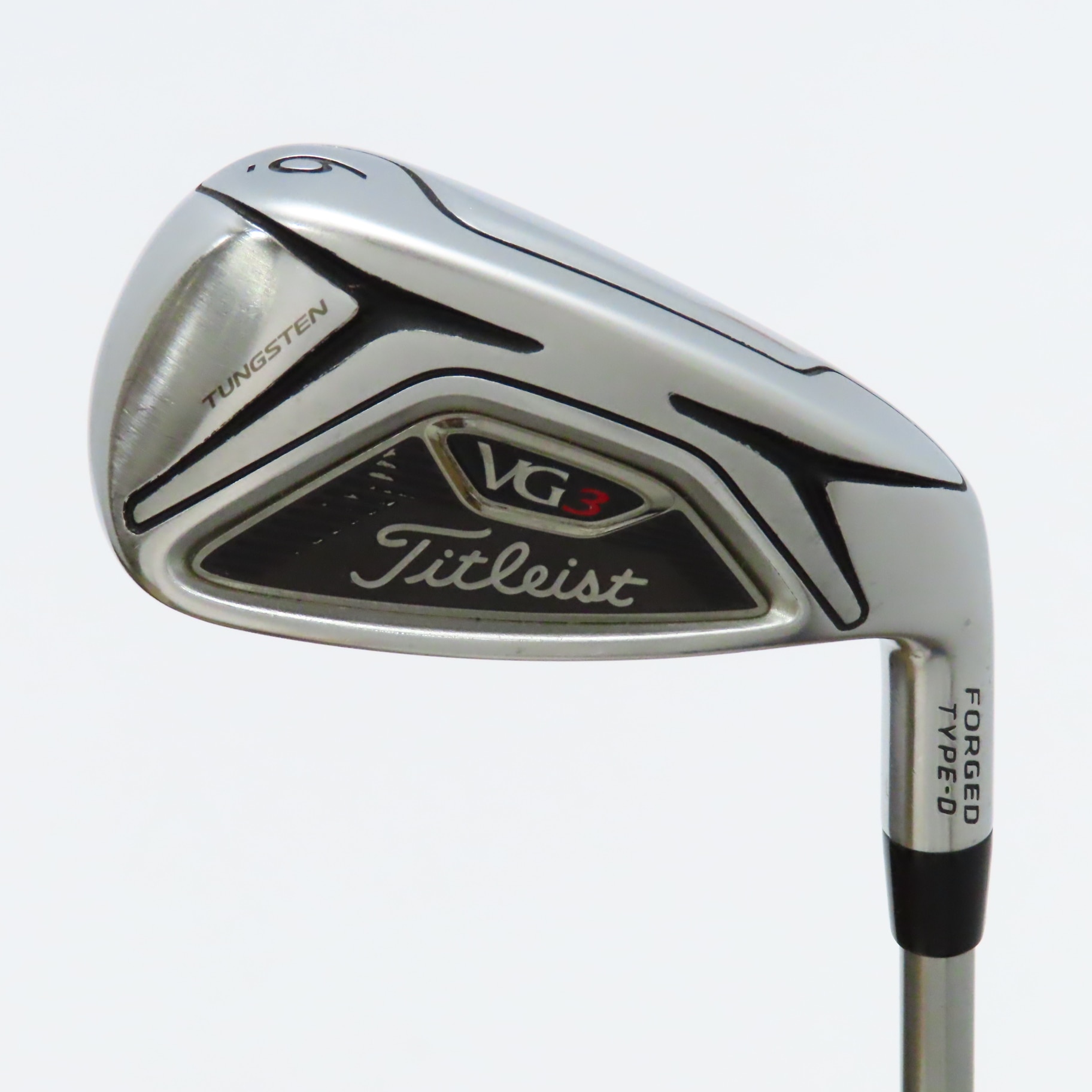 中古】VG3 TYPE-D(2018) アイアン Titleist VGI(2018) 24 R CD