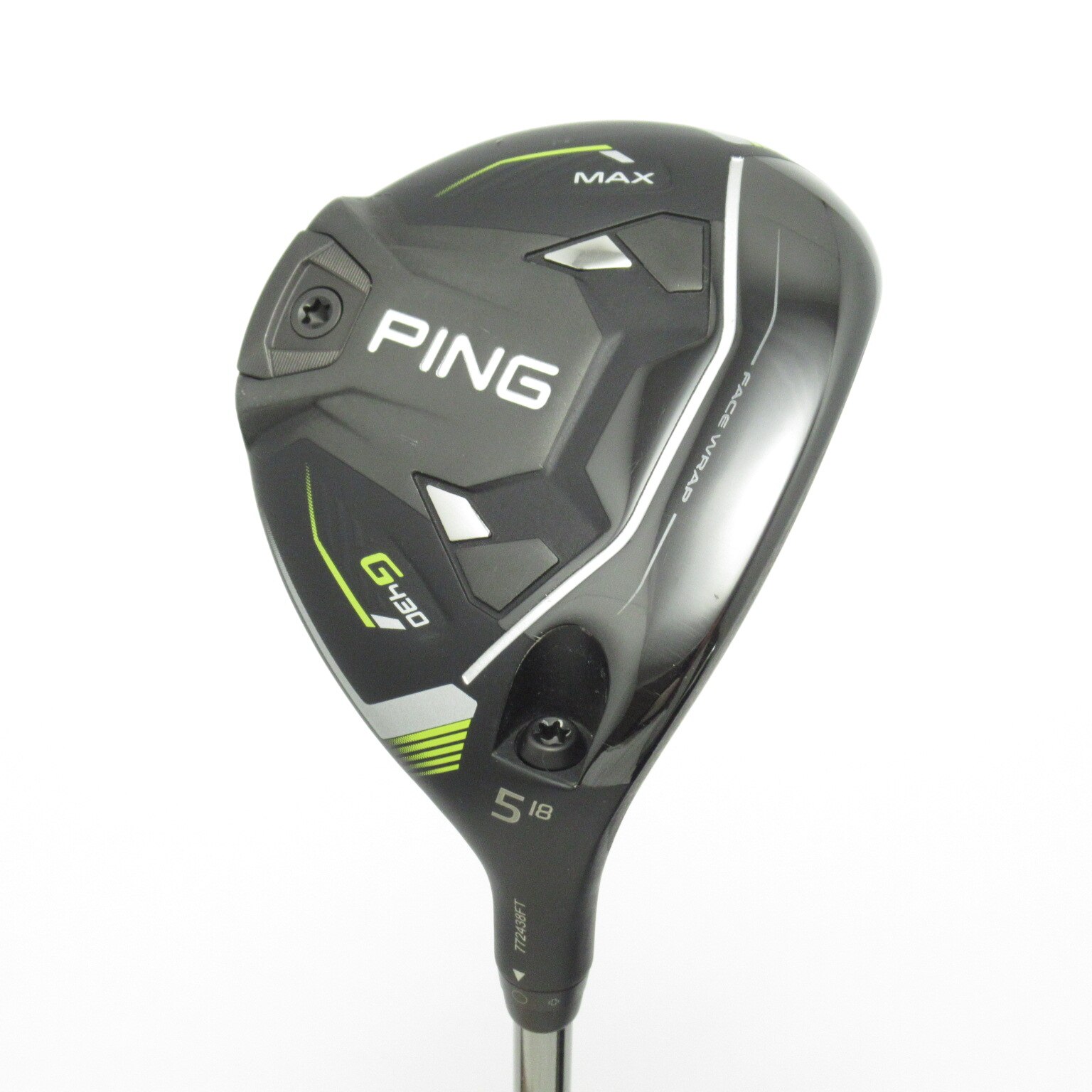 PING G430 MAX フェアウェイウッド 5w DI-6 SR 中古】G430 MAX フェアウェイウッド (ピン) G430 通販｜GDO中古ゴルフ