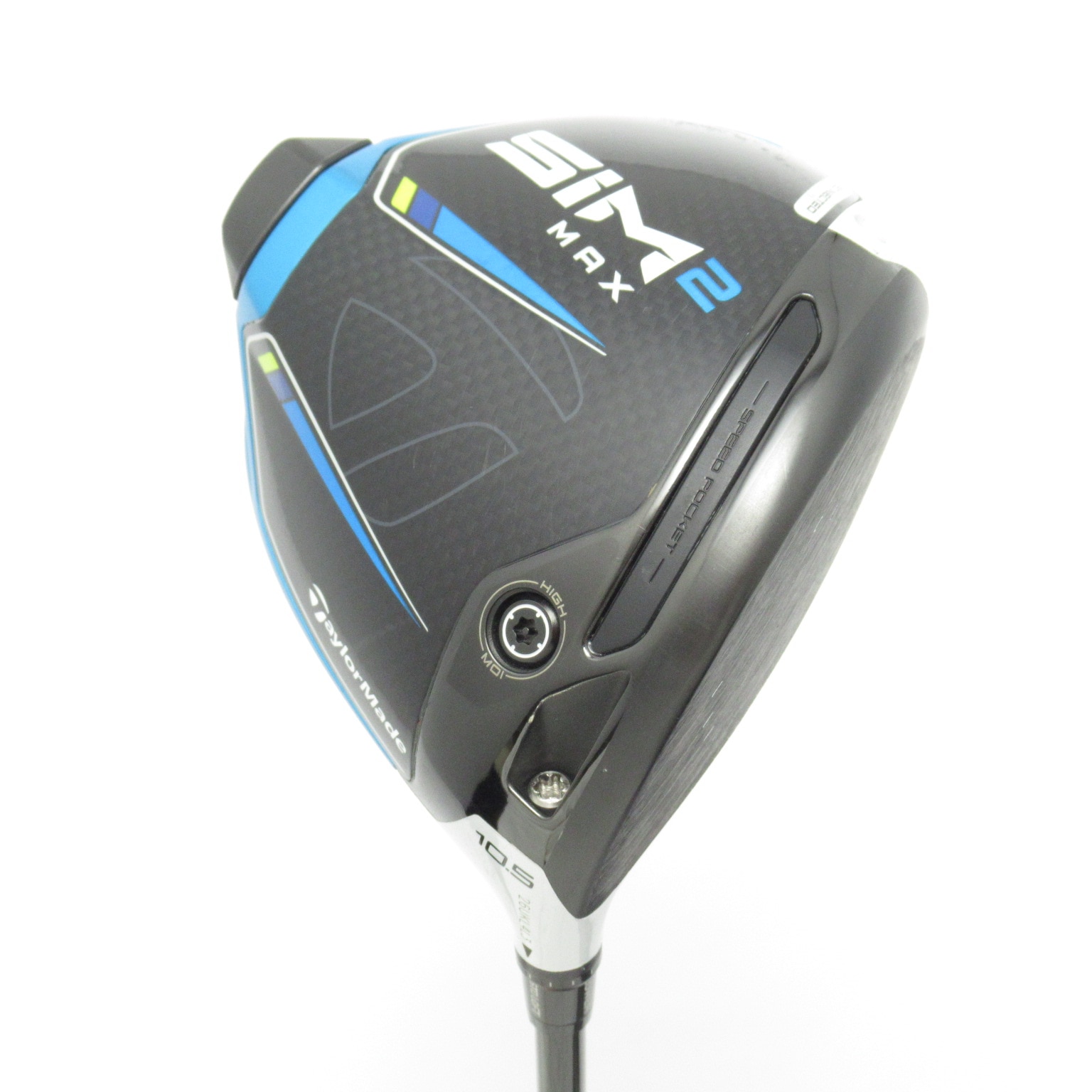 中古】SIM2 マックス ドライバー THE ATTAS V2 4 10.5 X C(ドライバー