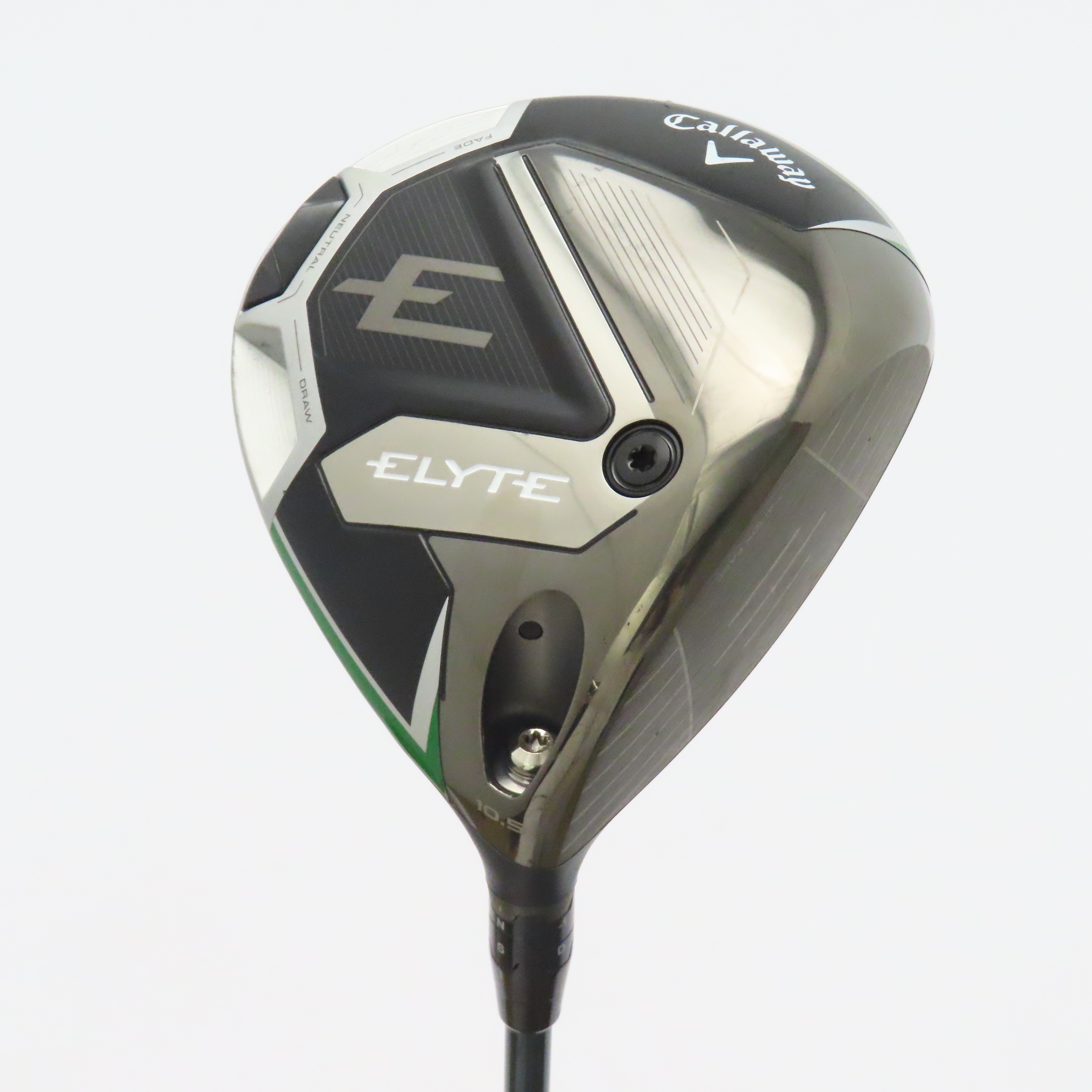 キャロウェイ エリートドライバー　ベンタス グリーン 5S 10.5 新品未開封 中古】エリート ドライバー VENTUS GREEN 5 for Callaway 10.5 S BC