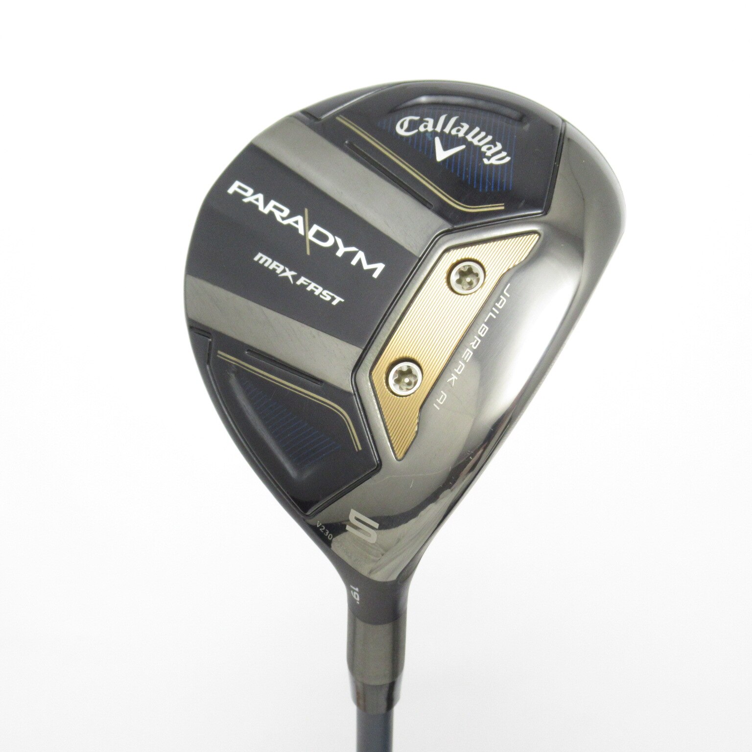 キャロウェイ　パラダイム　 MAX FAST ５番ウッド 19°　40R 中古】パラダイム MAX FAST フェアウェイウッド Speeder NX 40 for