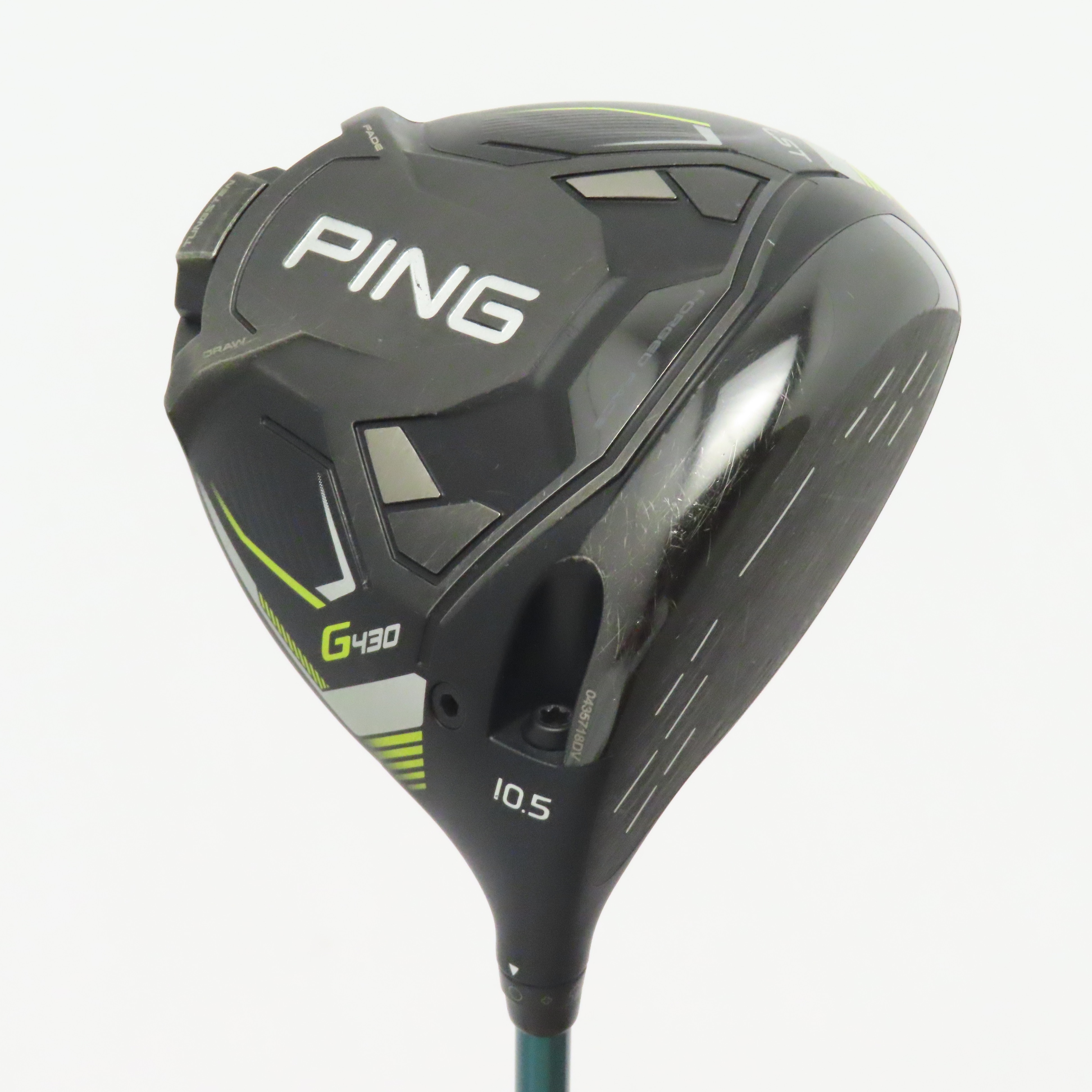 中古】G430 LST ドライバー Speeder NX GREEN 50 10.5 SR C(ドライバー