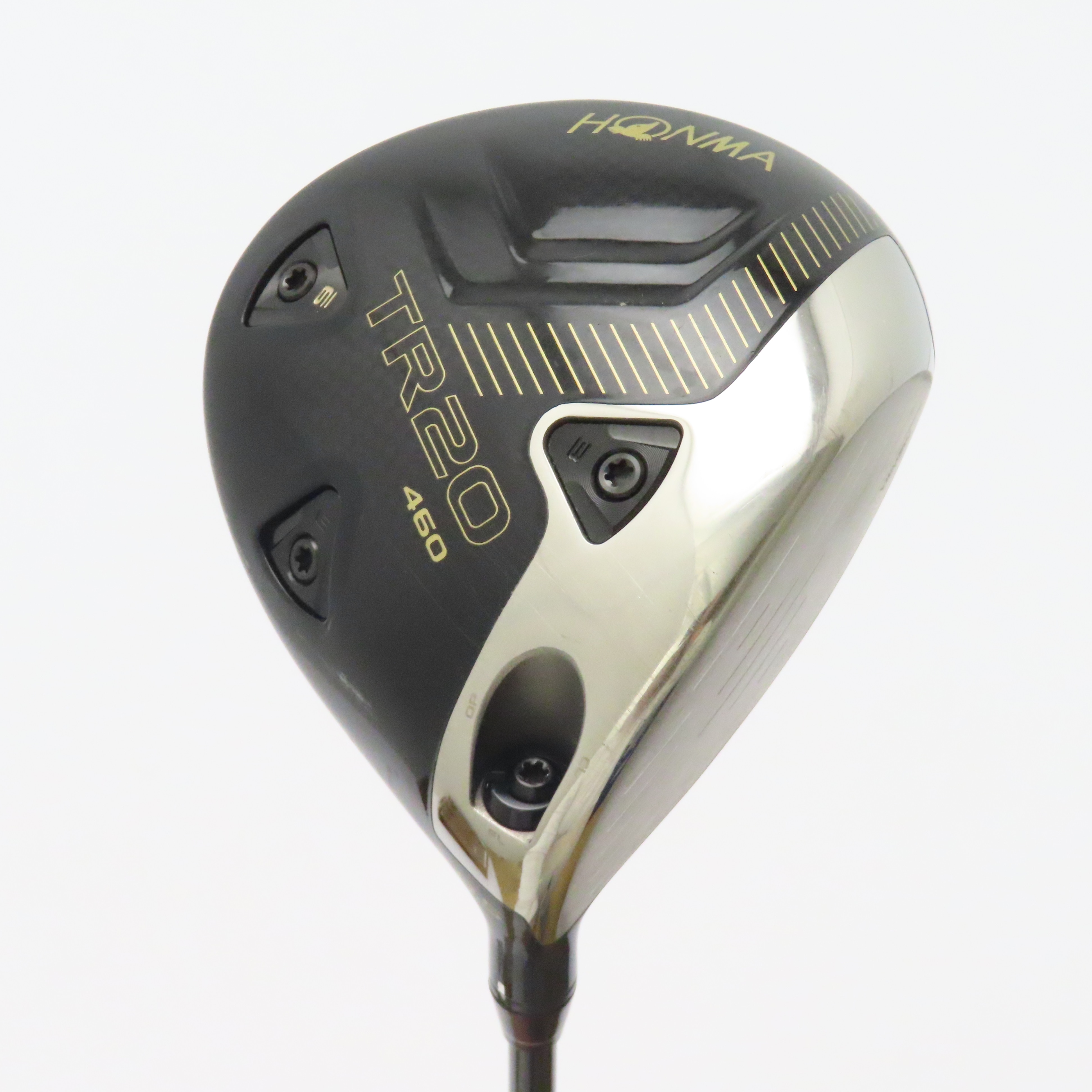 ホンマ T//WORLD TR20 460 ドライバー ヘッド 9.5° 中古】ツアーワールド TR20 460 ドライバー VIZARD TR20-50 9.5 S CD