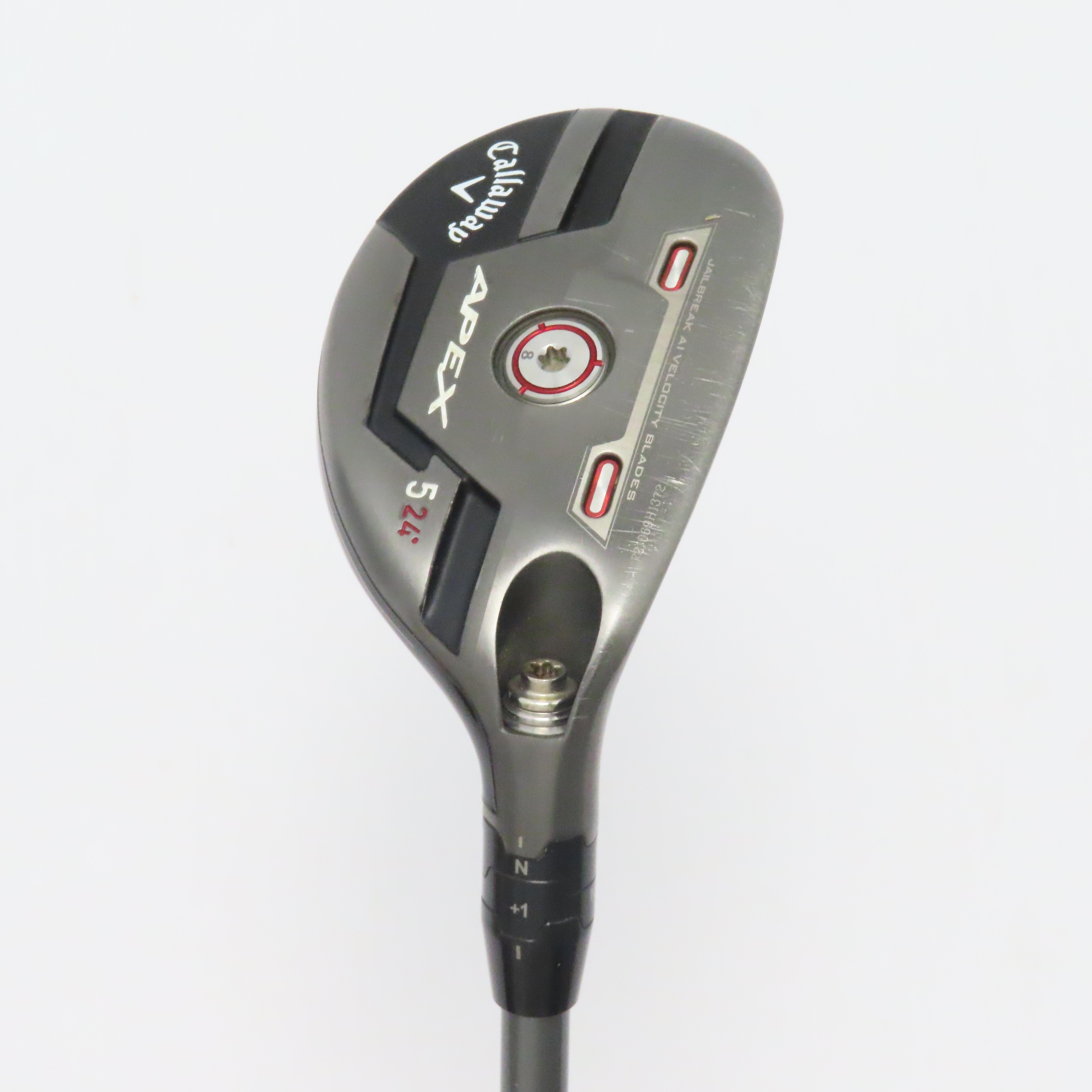 中古】APEX UT(2021) ユーティリティ Fujikura MC 80 for Callaway 24