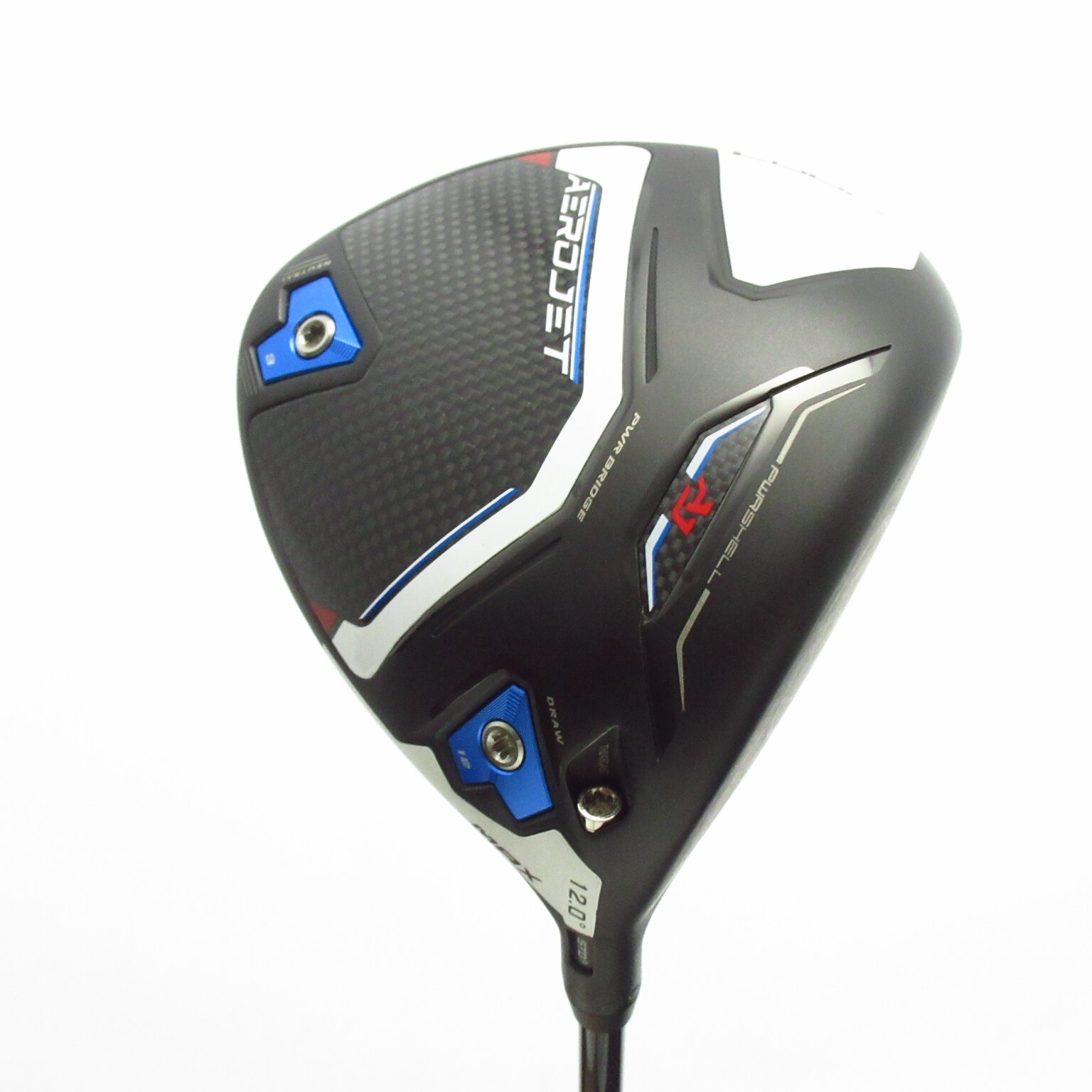 中古】エアロジェット MAX ドライバー Speeder NX for cobra WHITE 12