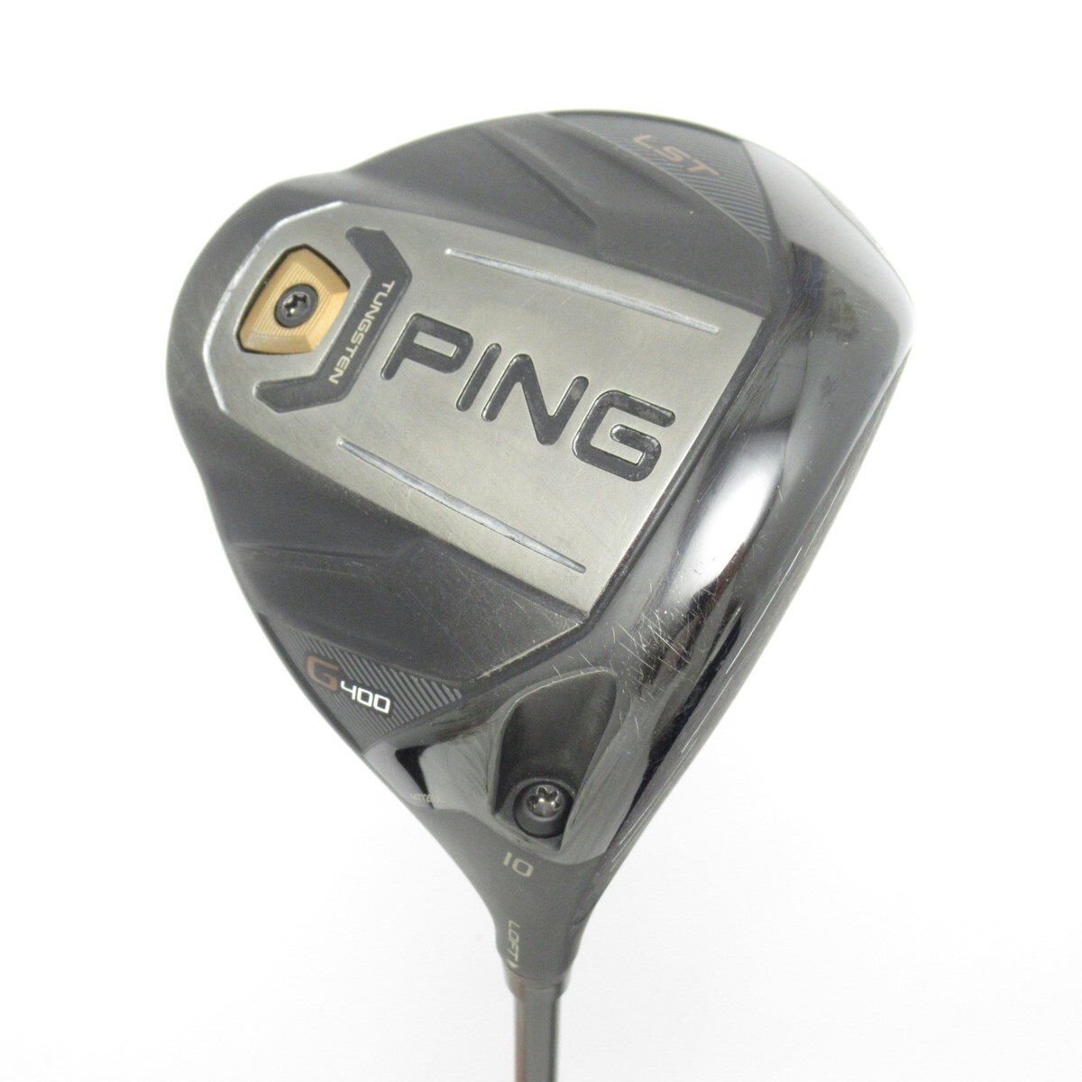 中古】G400 LST ドライバー カーボンシャフト 10 S C(ドライバー（単品