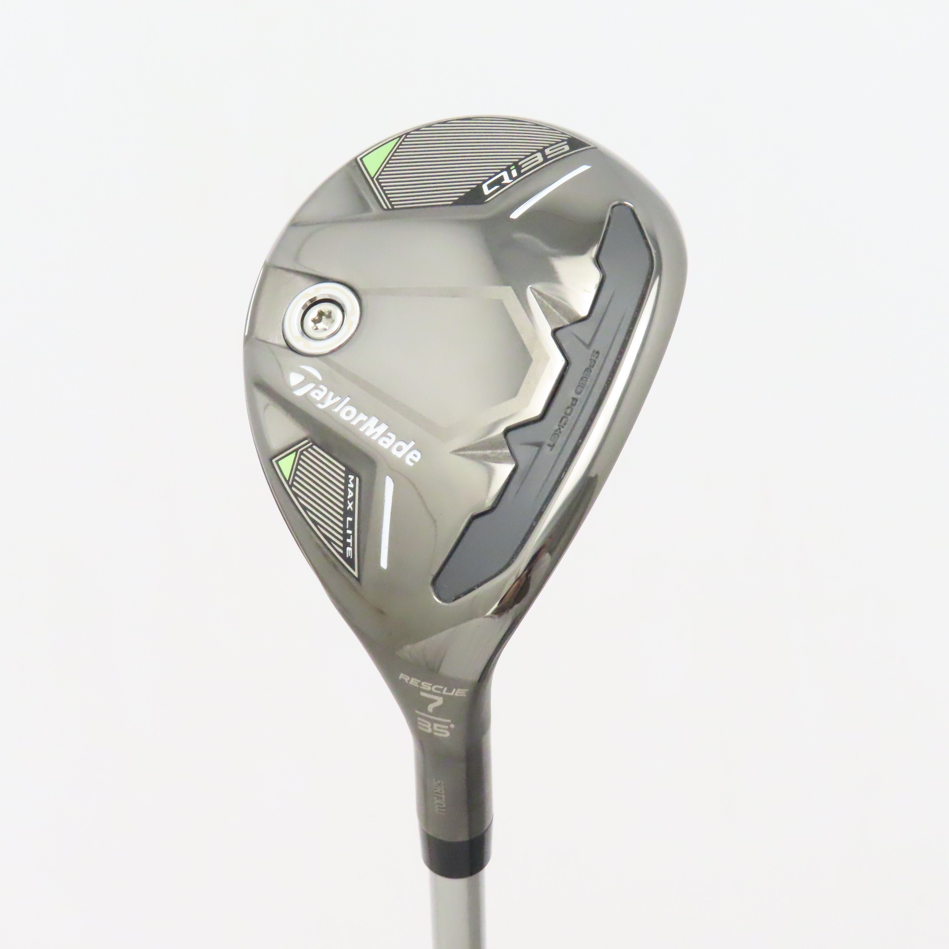 中古】Qi35 MAX LITE レスキュー ユーティリティ ELDIO TM40(2025) 35