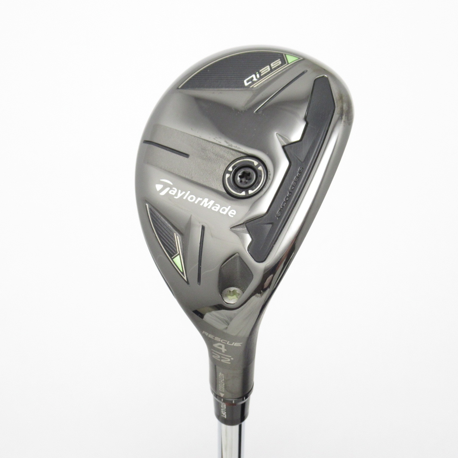 美品＆新品未使用 Qi35 レスキュー #4＆#5 NS PRO820GH S 中古】Qi35 レスキュー ユーティリティ N.S.PRO 820GH 22 S BC