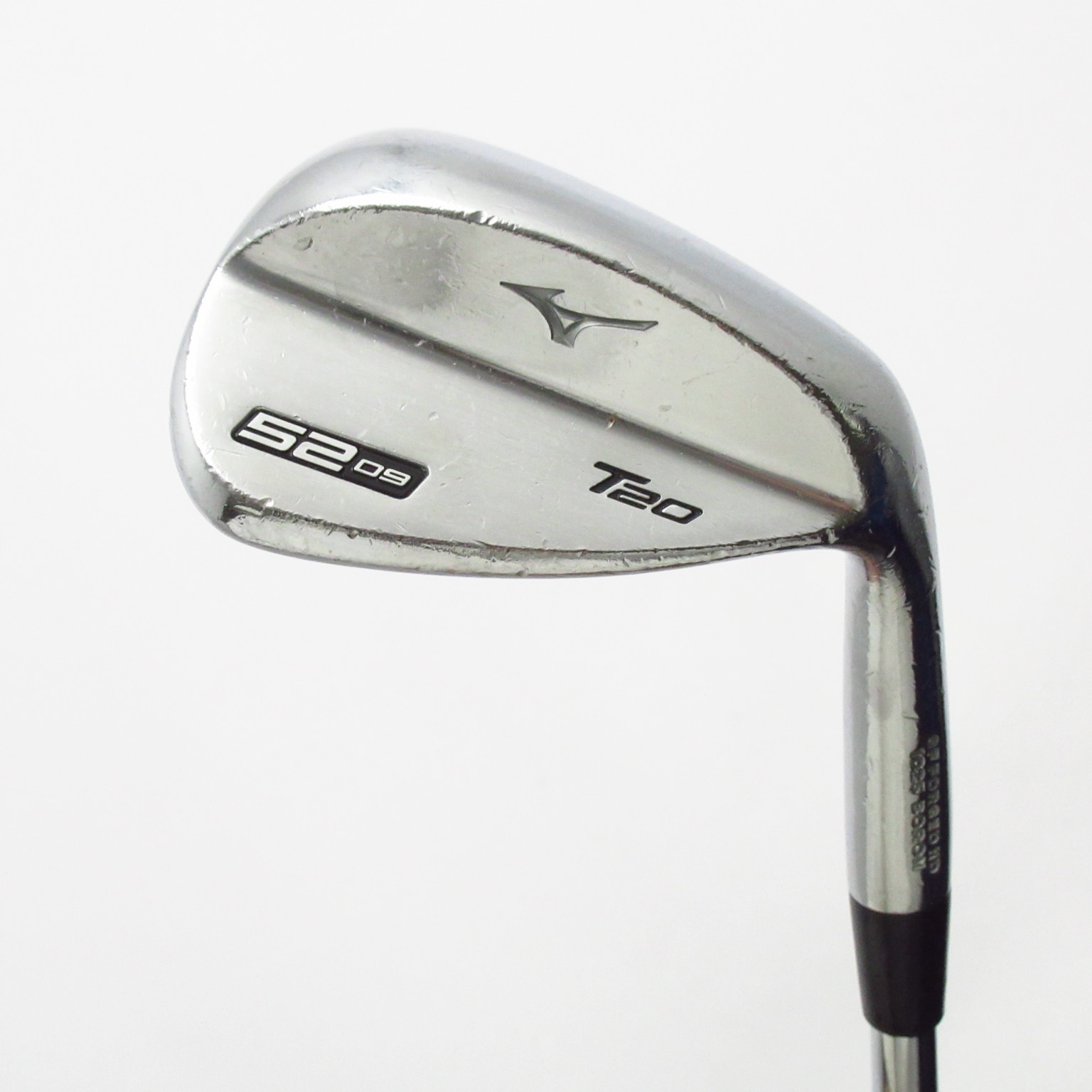 中古】T20 サテン仕上げ ウェッジ Dynamic Gold EX TOUR ISSUE 52-09