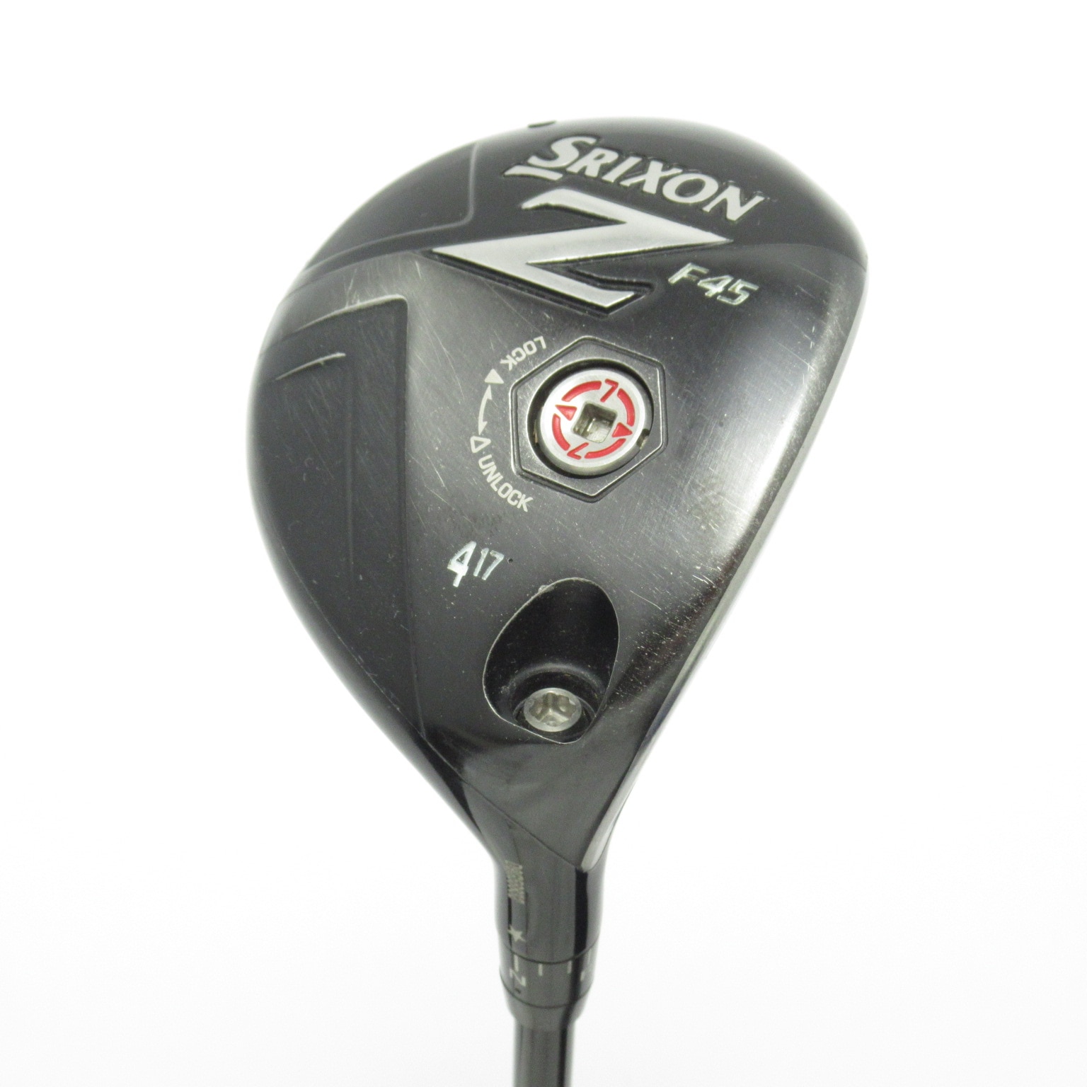 中古】SRIXON Z F45 US フェアウェイウッド (ダンロップ) スリクソン