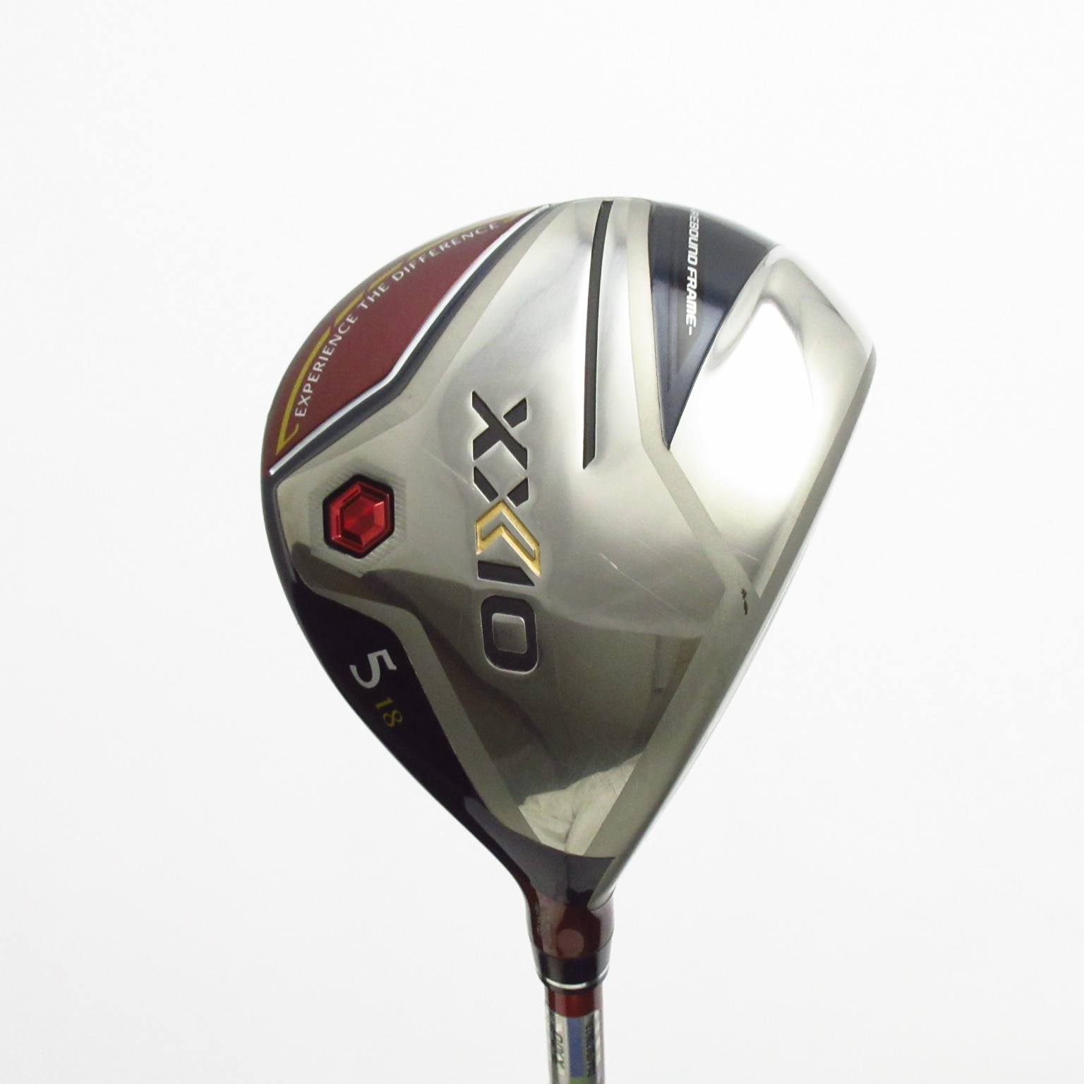 中古】ゼクシオ(2022) レッド フェアウェイウッド XXIO MP1200 18 R C