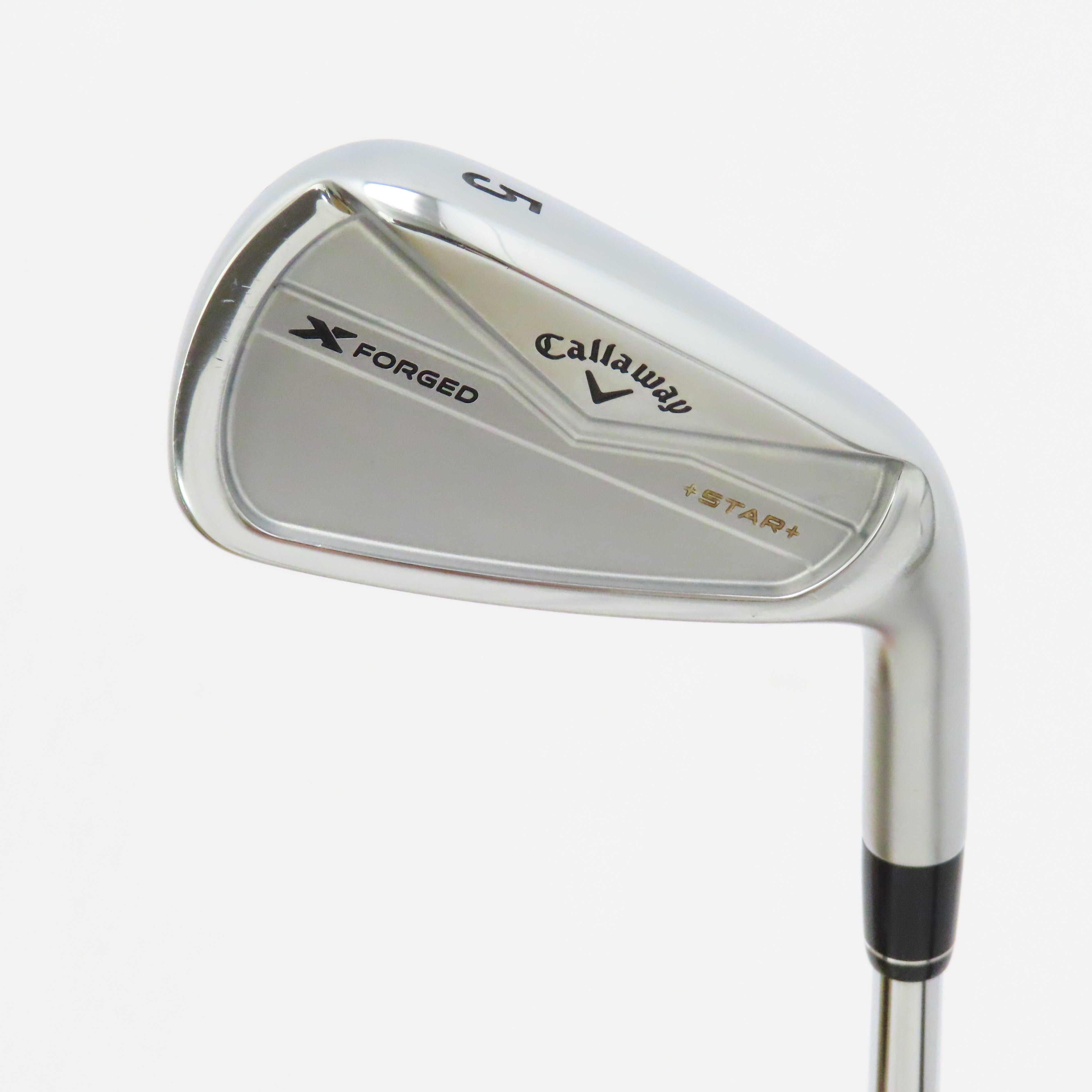 中古】X フォージド STAR+(2024) アイアン Dynamic Gold 105 24 R300 C