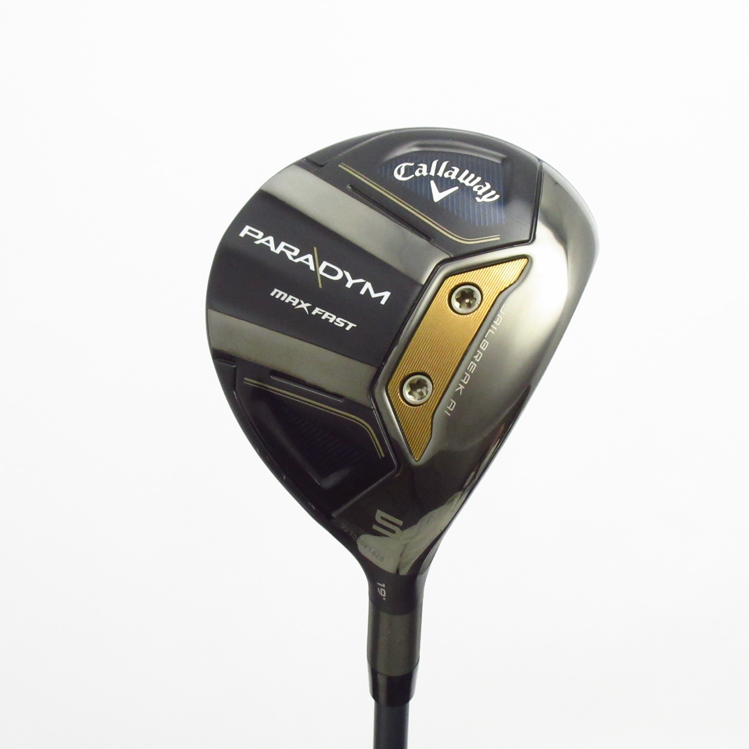 中古】パラダイム MAX FAST フェアウェイウッド (キャロウェイ