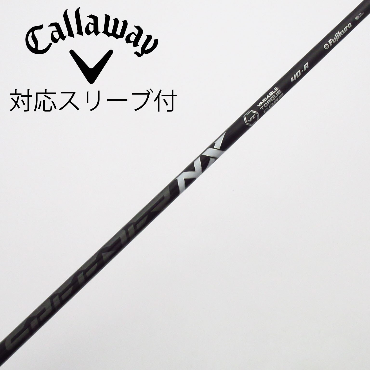 中古】Speeder NX BLACK ドライバー用_スリーブ付 Speeder NX BLACK 40