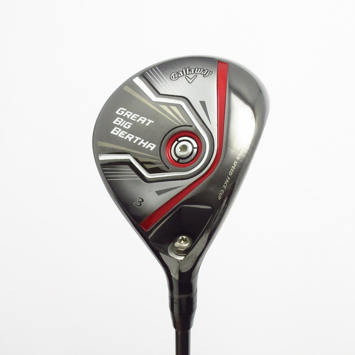 中古】グレートビッグバーサ(2015) フェアウェイウッド BIG BERTHA 15