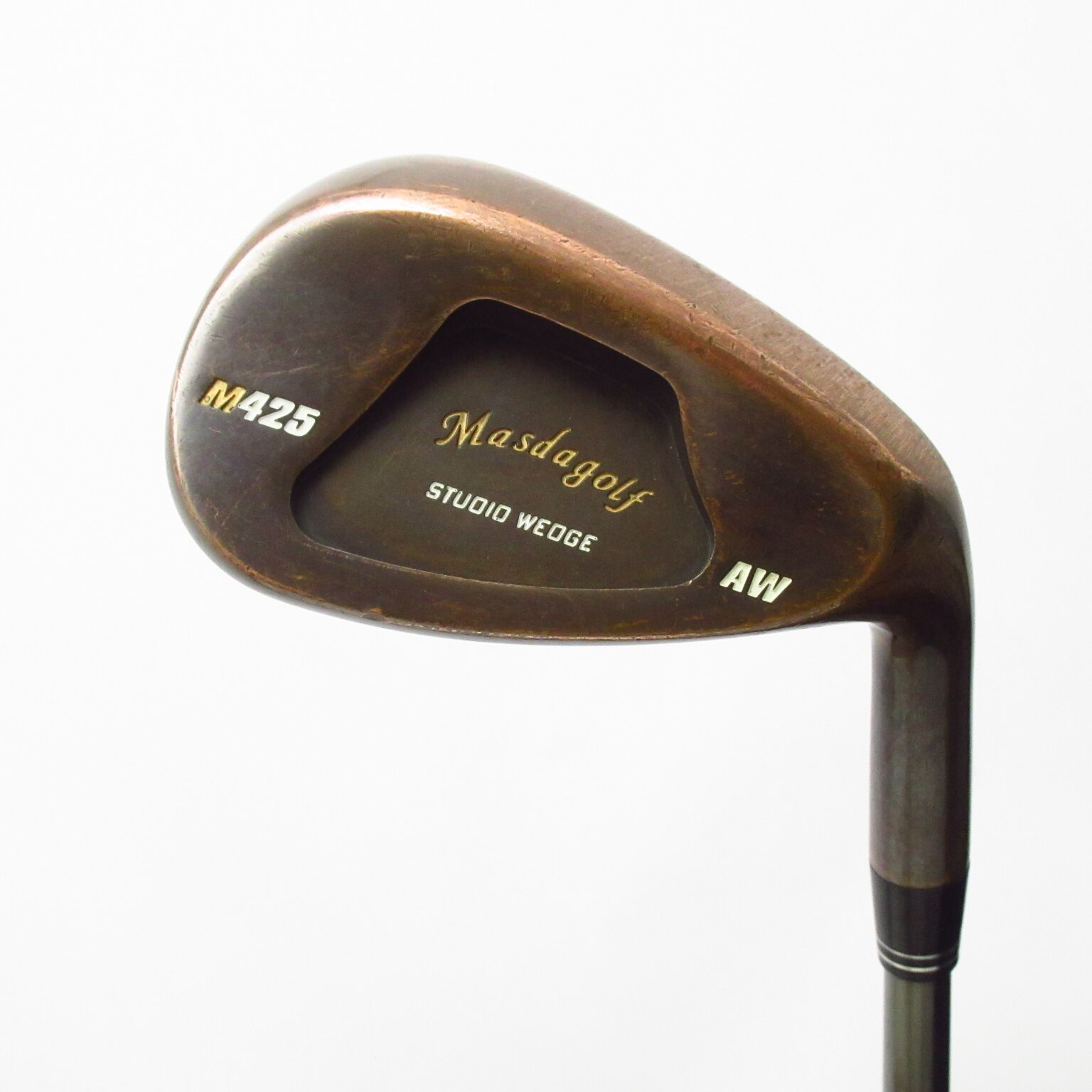 中古】スタジオ WEDGE M425 ウェッジ スチールシャフト 52-10 判別不能
