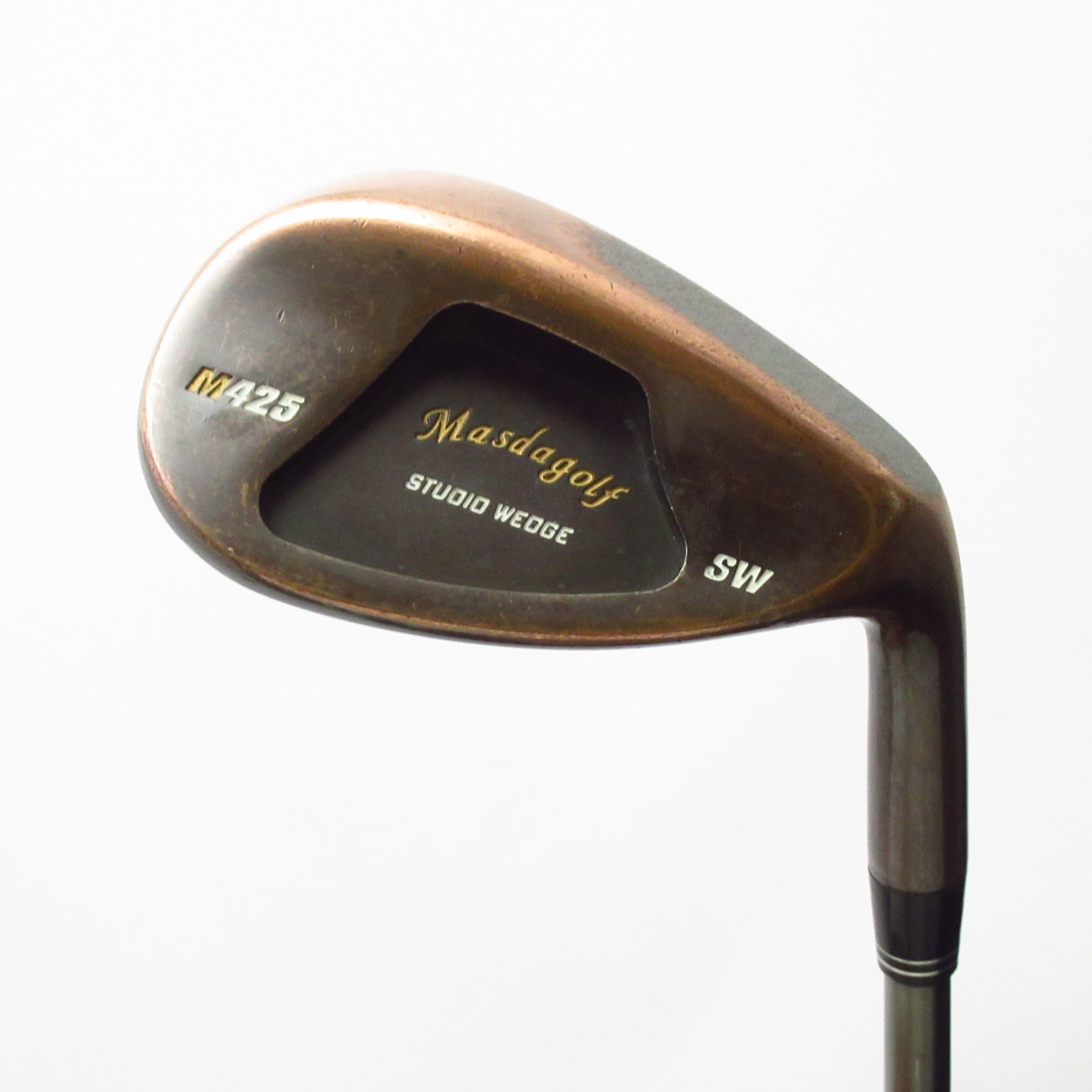 中古STUDIO WEDGE M425 ウェッジ (マスダゴルフ) MASDAGOLF 通販