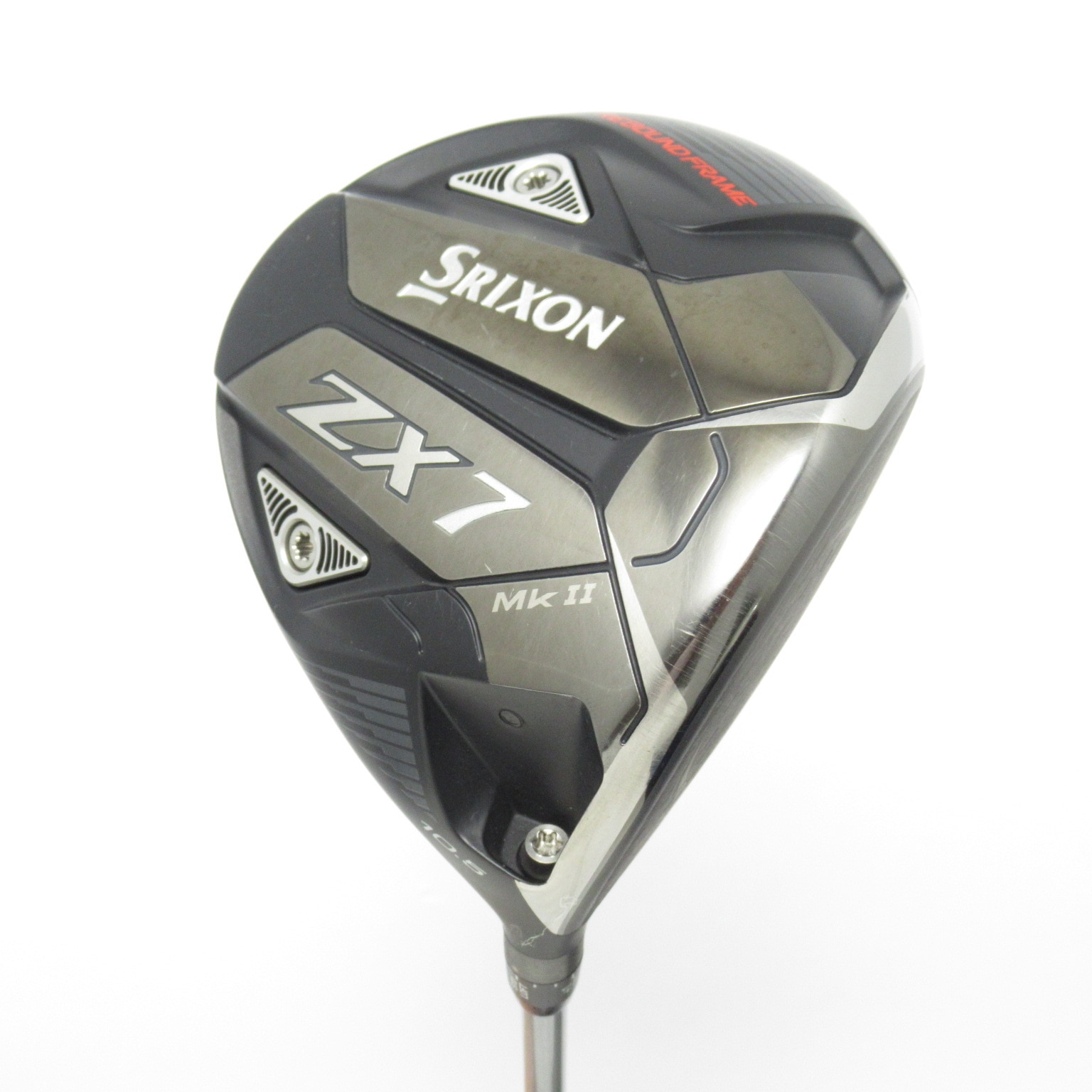 中古】スリクソン ZX7 MkII ドライバー Diamana ZX-II 60 10.5 S C