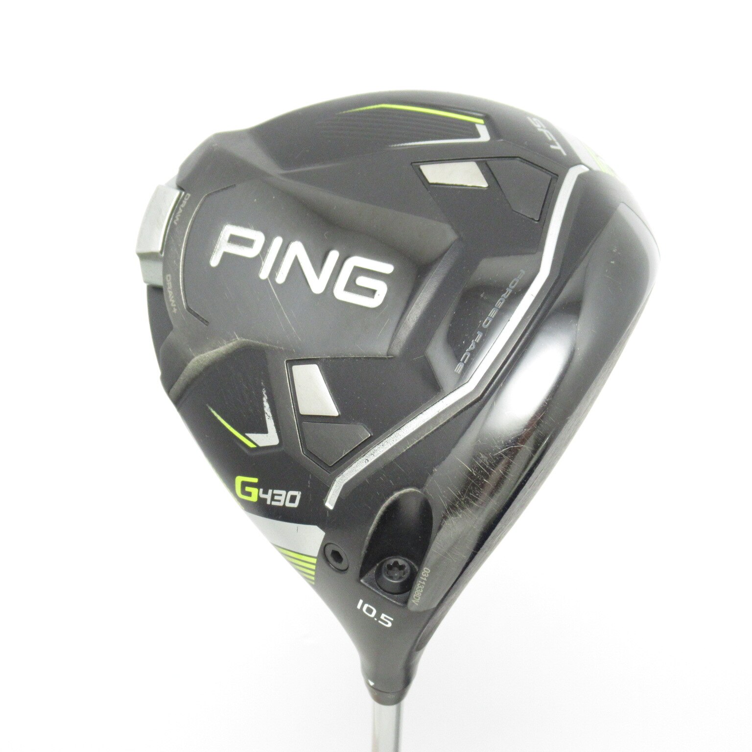 中古】G430 HL SFT ドライバー Speeder NX 35 10.5 設定無 CD