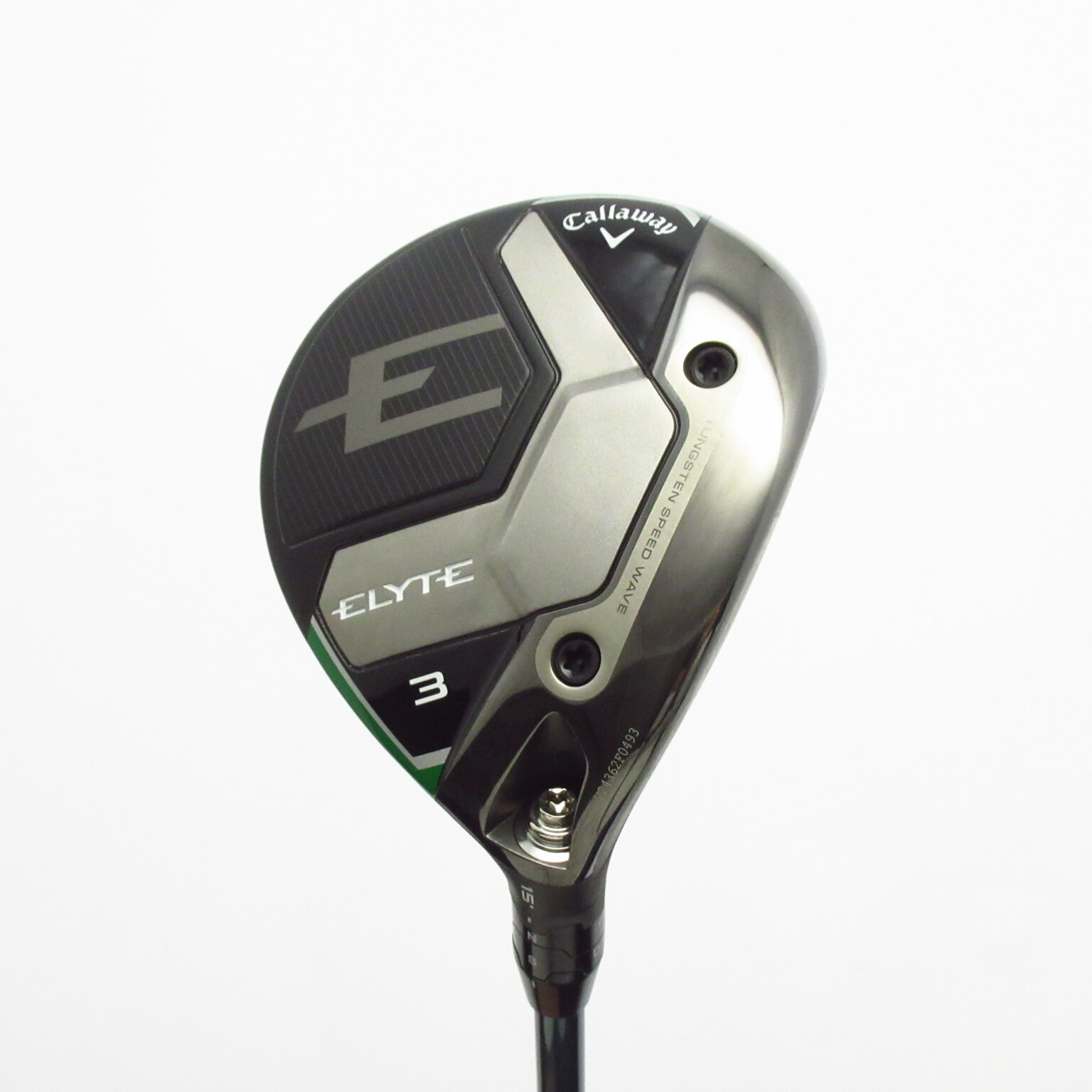 中古】エリート フェアウェイウッド VENTUS GREEN 5 for Callaway 15