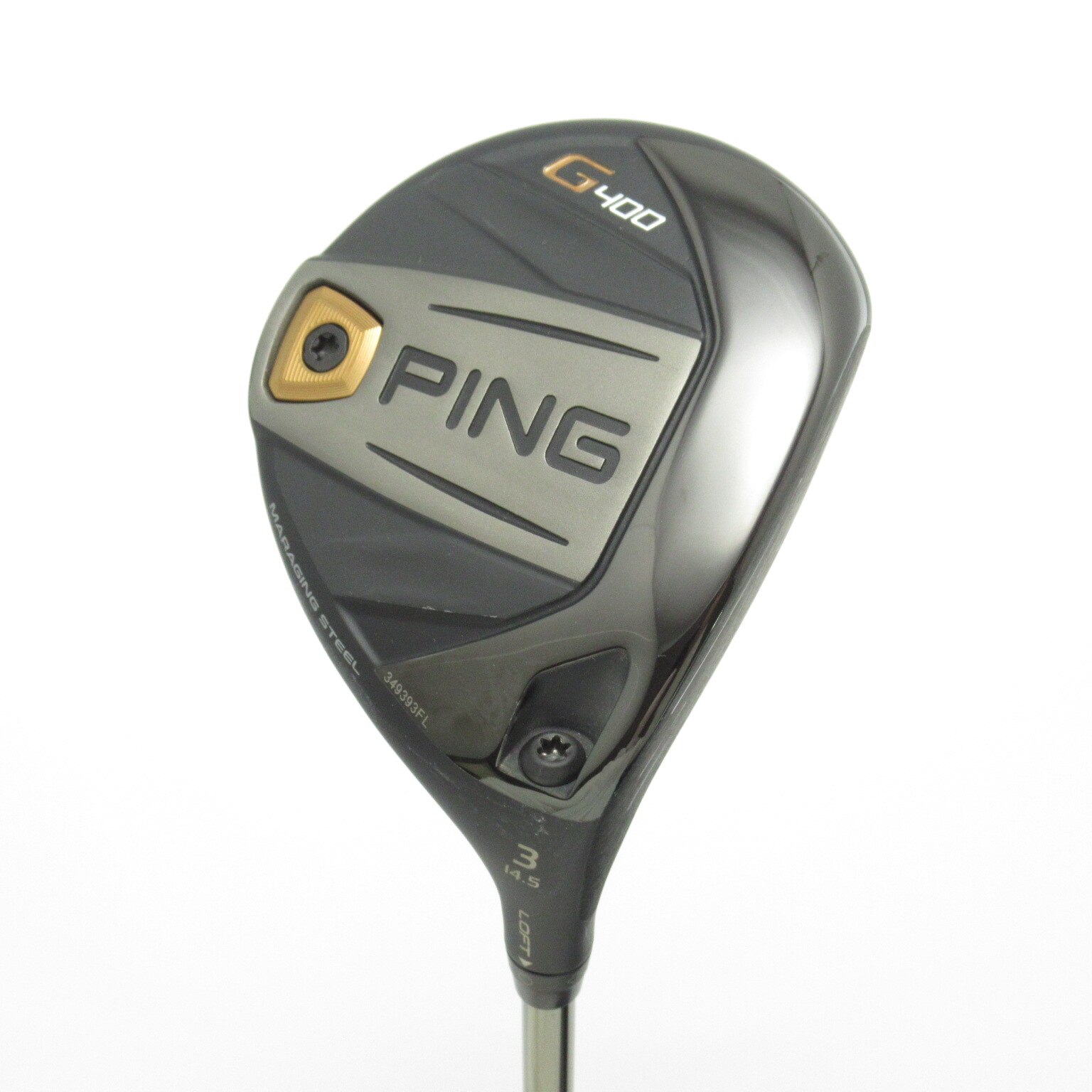 中古】G400 フェアウェイウッド PING TOUR 173-65 14.5 R B