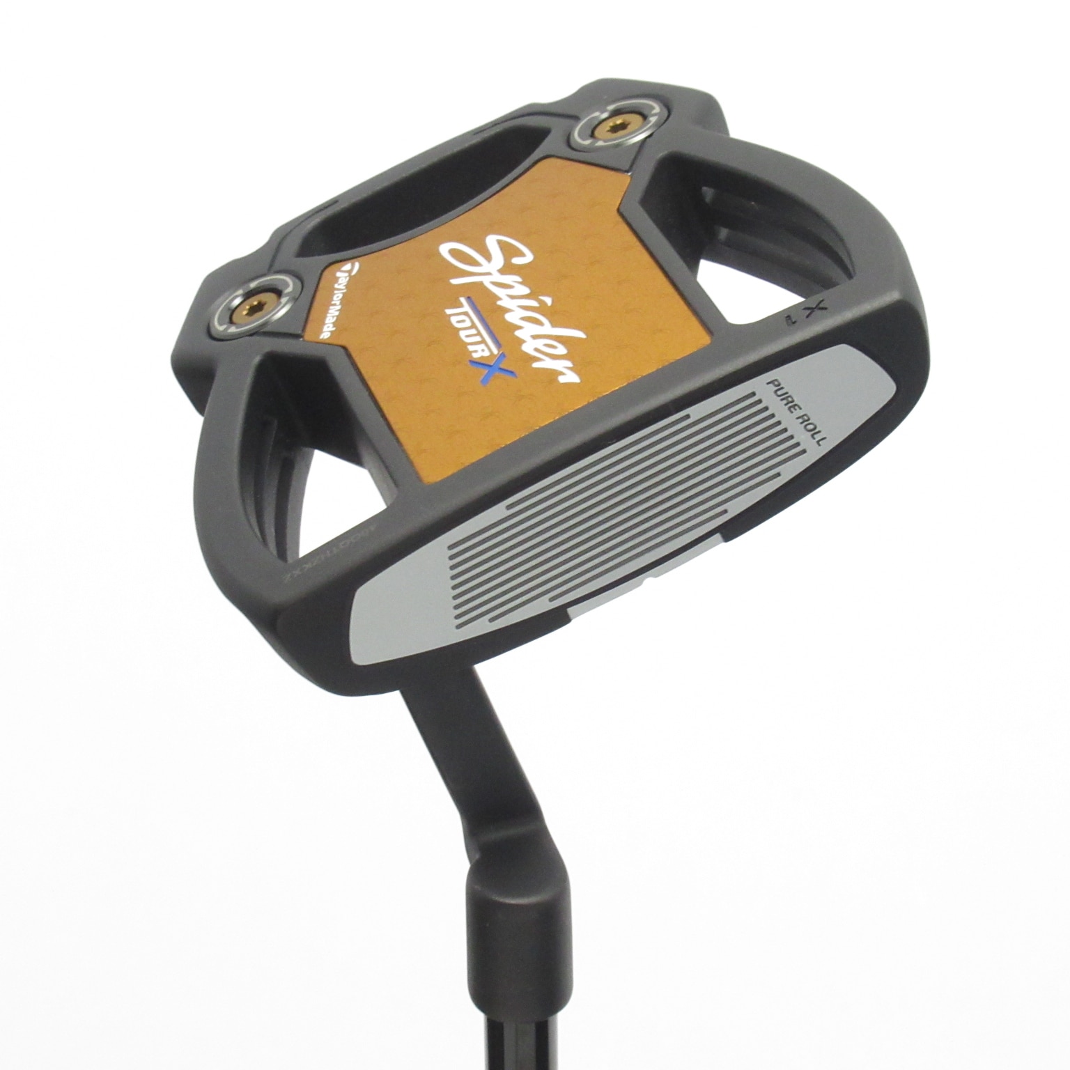 中古】SPIDER TOUR X TruePath クランクネック BLACK パター スチール