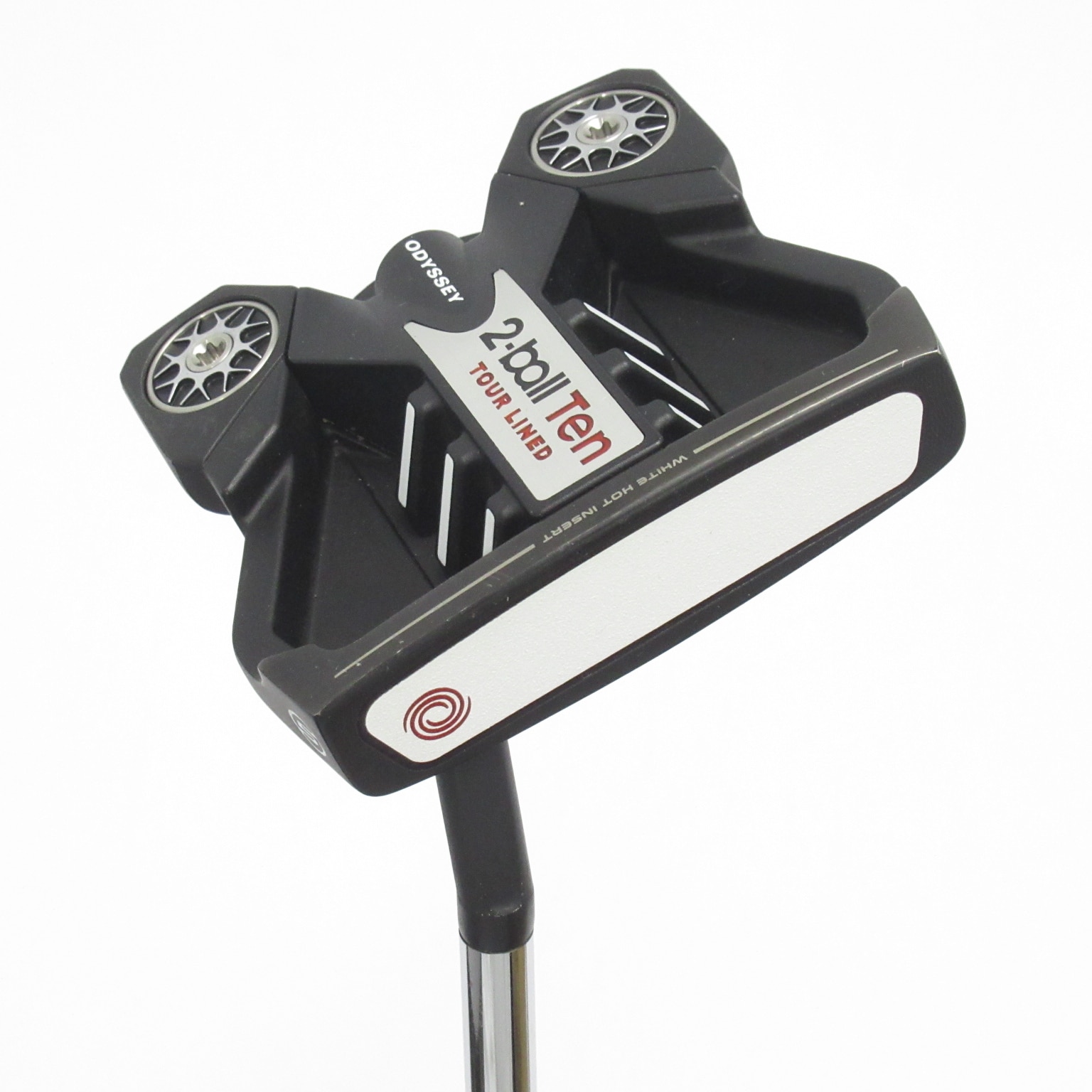 中古】2BALL TEN S LINED(2022) パター カーボンスチール複合