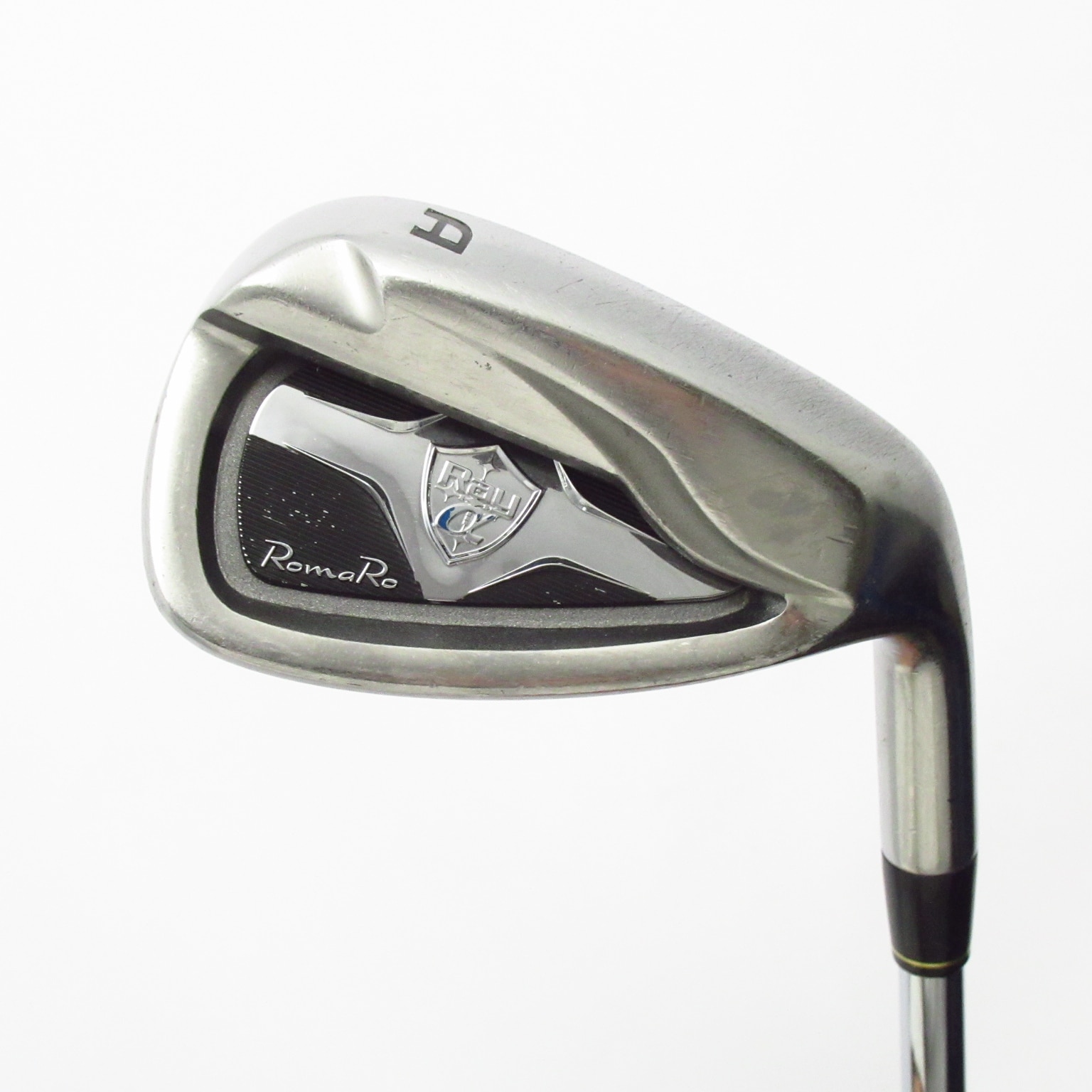 中古】Ray アルファ アイアン（単品） スチールシャフト 48 判別不能 D