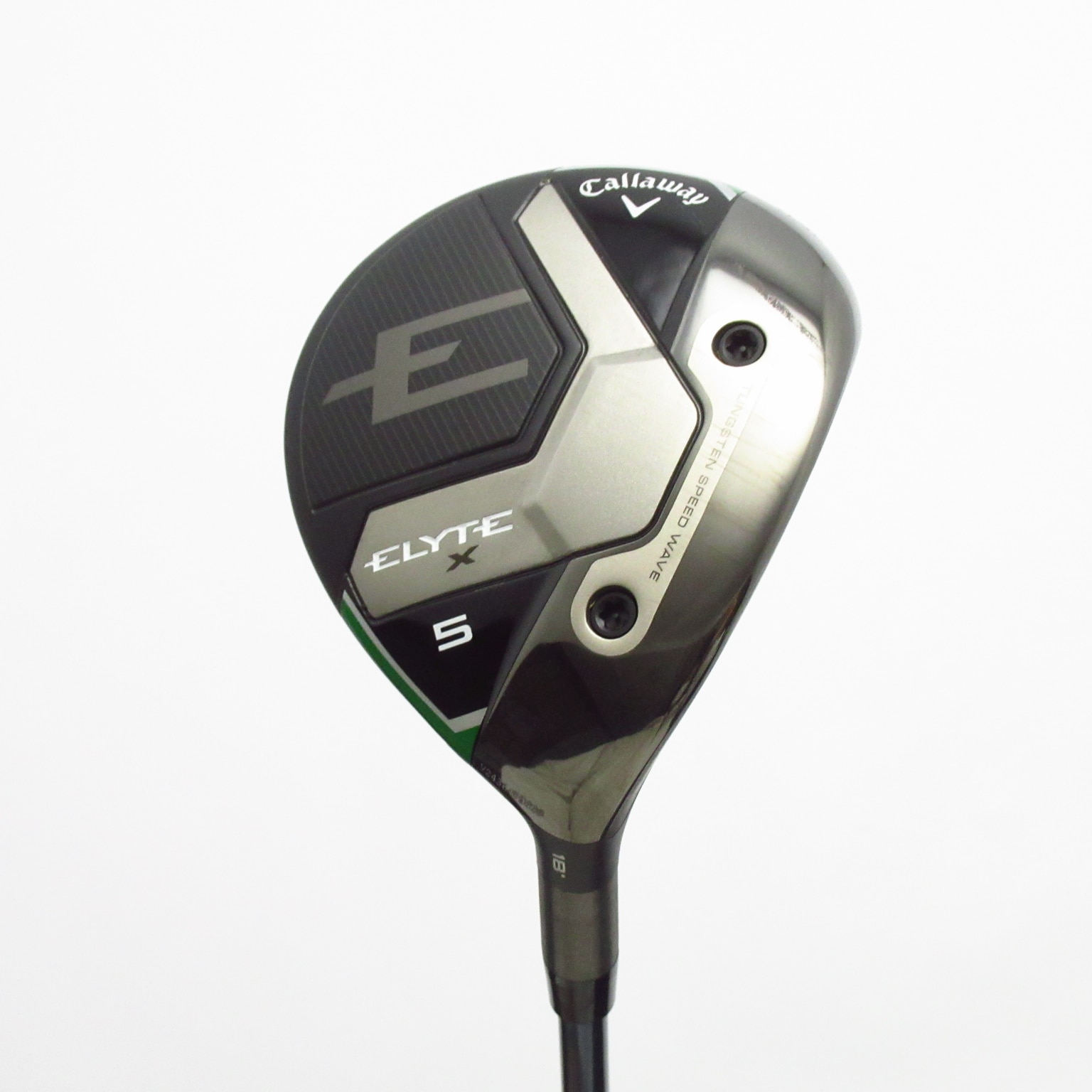 中古】エリート X フェアウェイウッド VENTUS GREEN 5 for Callaway 18