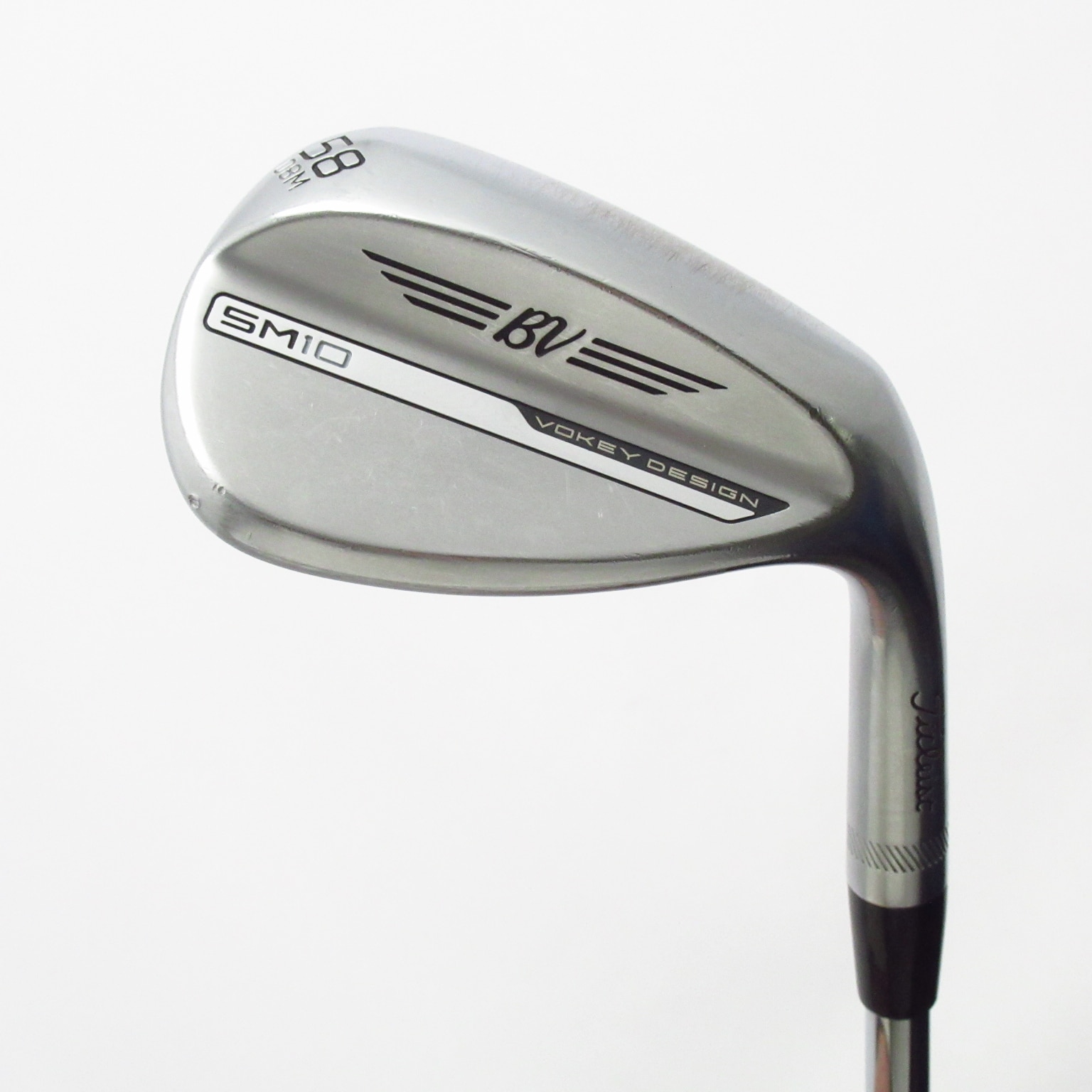 中古】ボーケイ SM10 ツアークローム ウェッジ BV105 58-08 WEDGE CD
