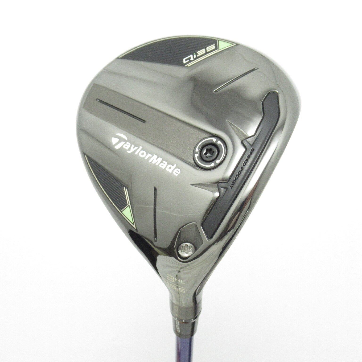 中古】Qi35 フェアウェイウッド Speeder NX VIOLET 60 16.5 S BC