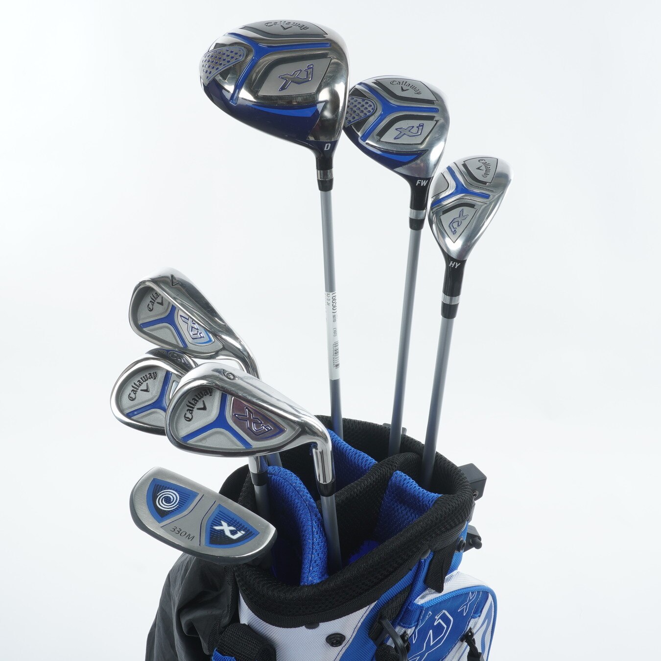 中古】Xj(エックスジェイ) ゴルフクラブ (キャロウェイ) ジュニア 通販