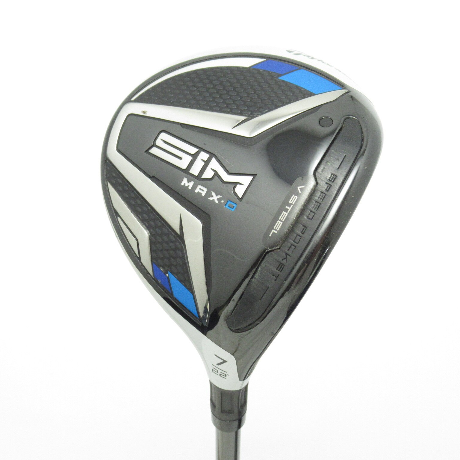 TaylorMade SIM フェアウェイウッド 5w シャフト無し 美品 TaylorMade SIM フェアウェイウッド 5W ヘッドのみ