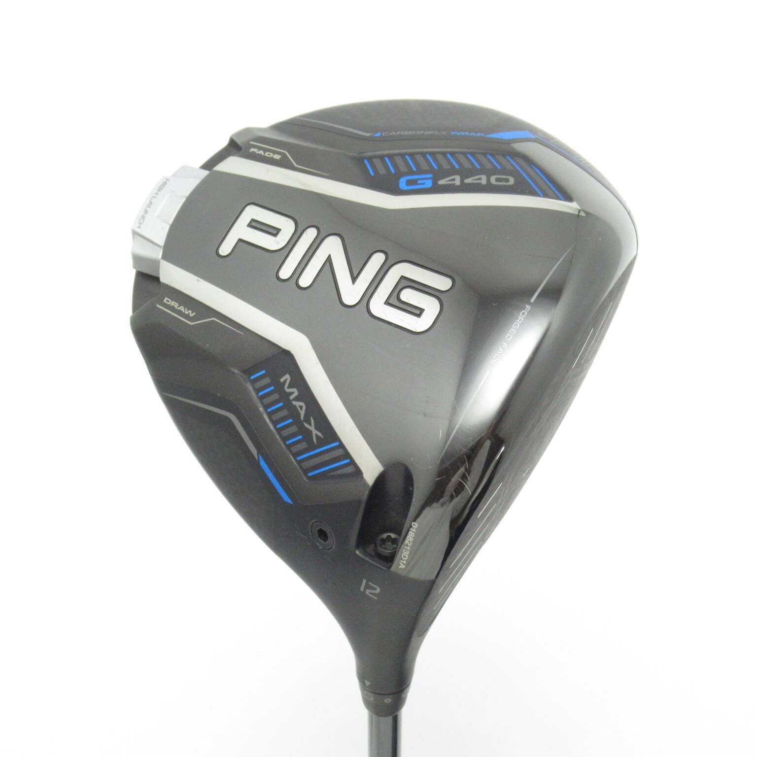 中古】G440 HL MAX ドライバー SPEEDER NX GREY 40 12 設定無 C