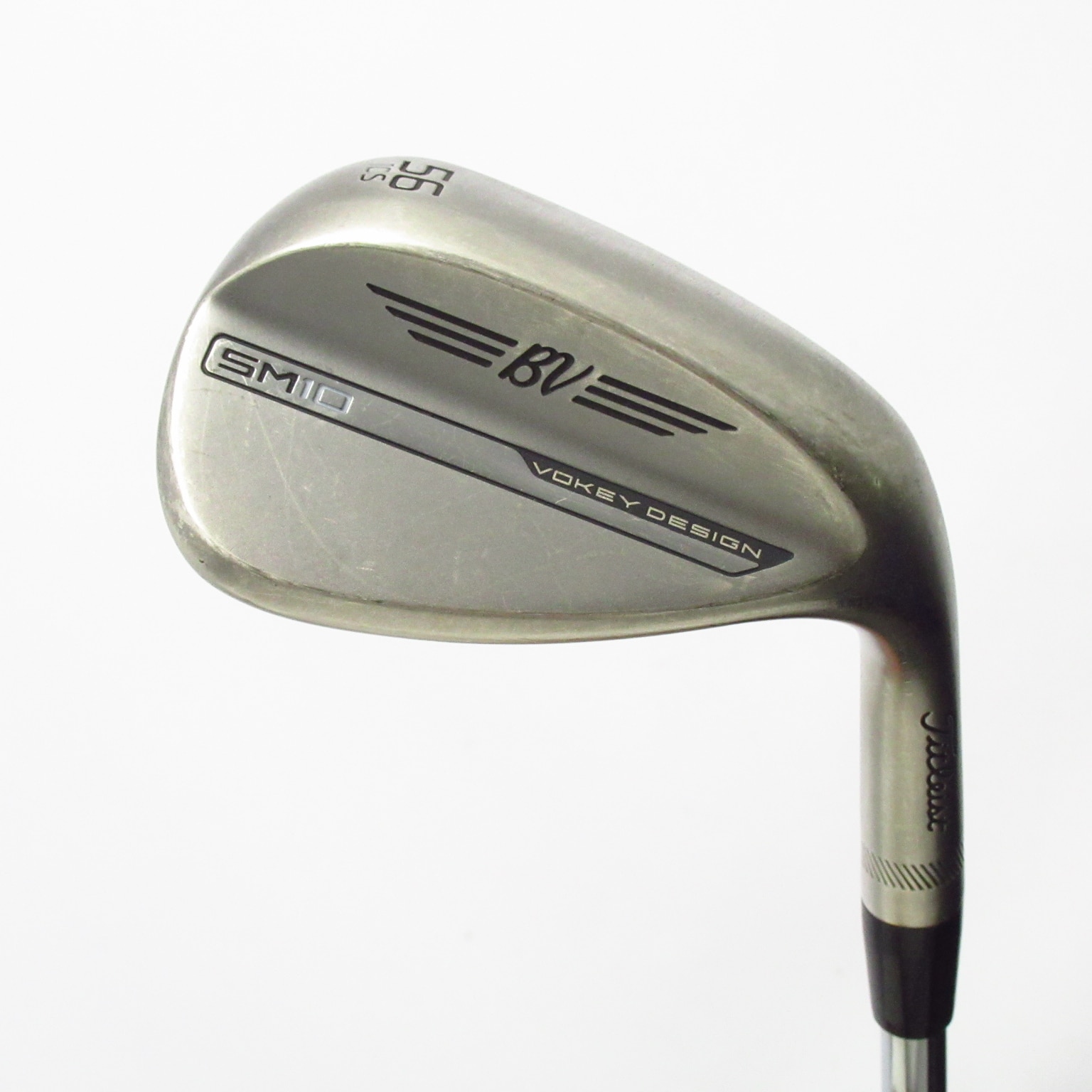 中古】ボーケイ SM10 ニッケル ウェッジ BV105 56-10 設定無 D