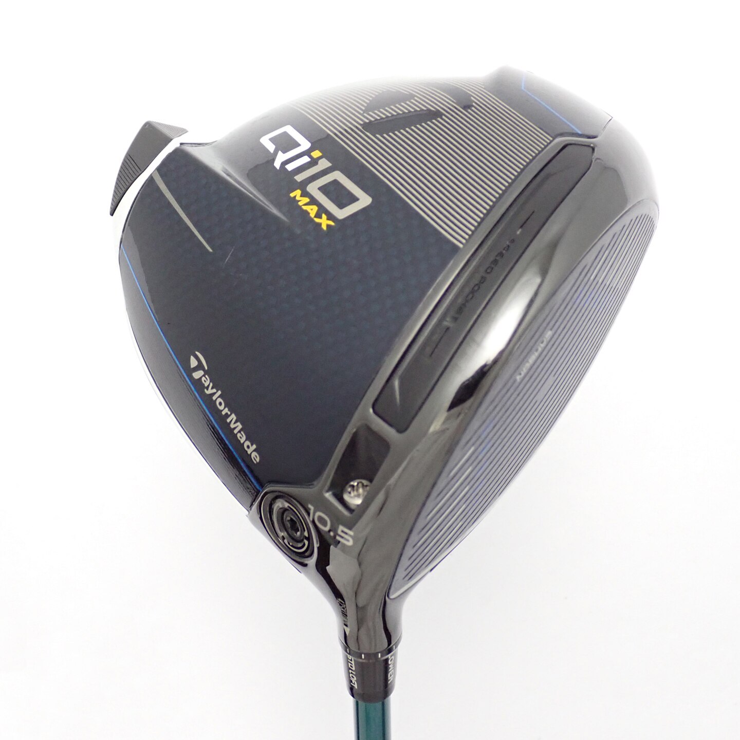 中古】Qi10 MAX LITE ドライバー Speeder NX GREEN 40 10.5 S C