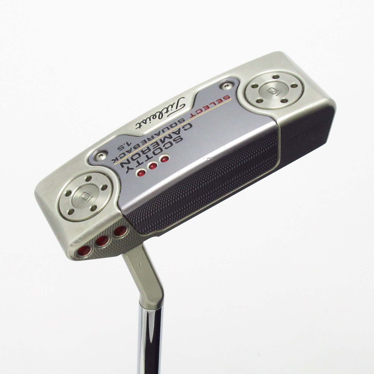 中古】セレクト スクエアバック 1.5 2018 パター スチールシャフト