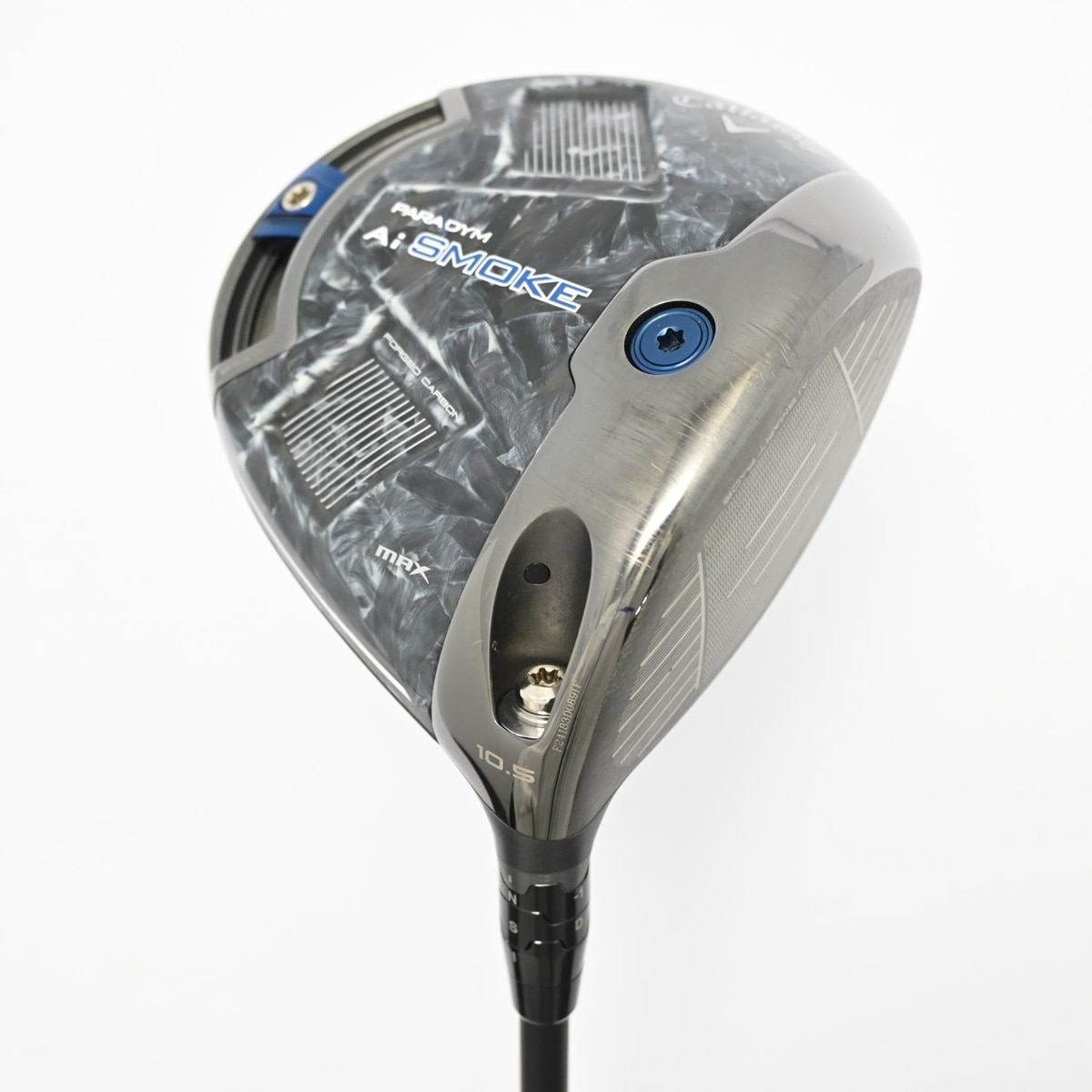 中古】パラダイム Ai SMOKE MAX ドライバー Speeder NX BLACK 60 10.5