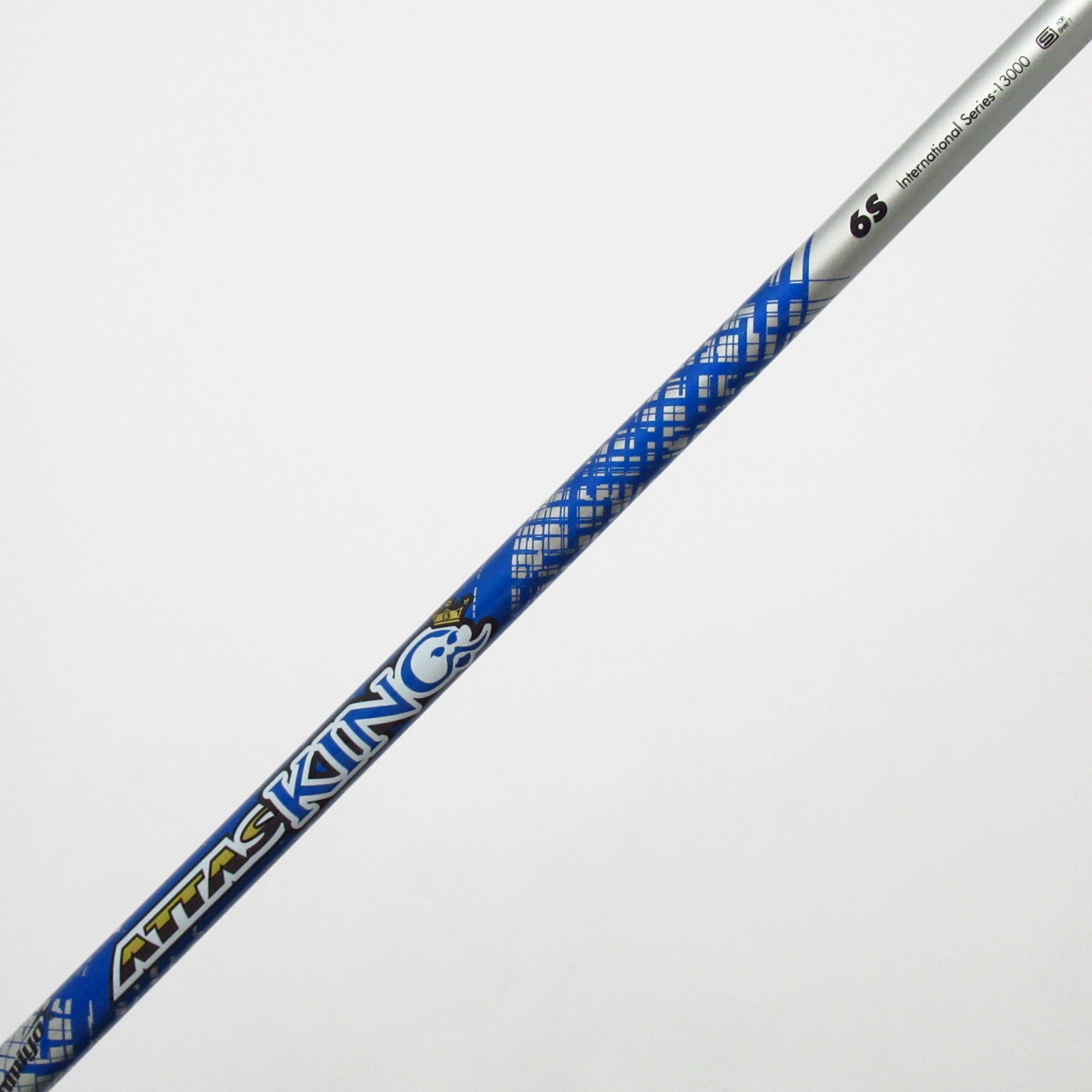 中古】ATTAS KING ドライバー用_スリーブ付 ATTAS KING 6 S C(シャフト