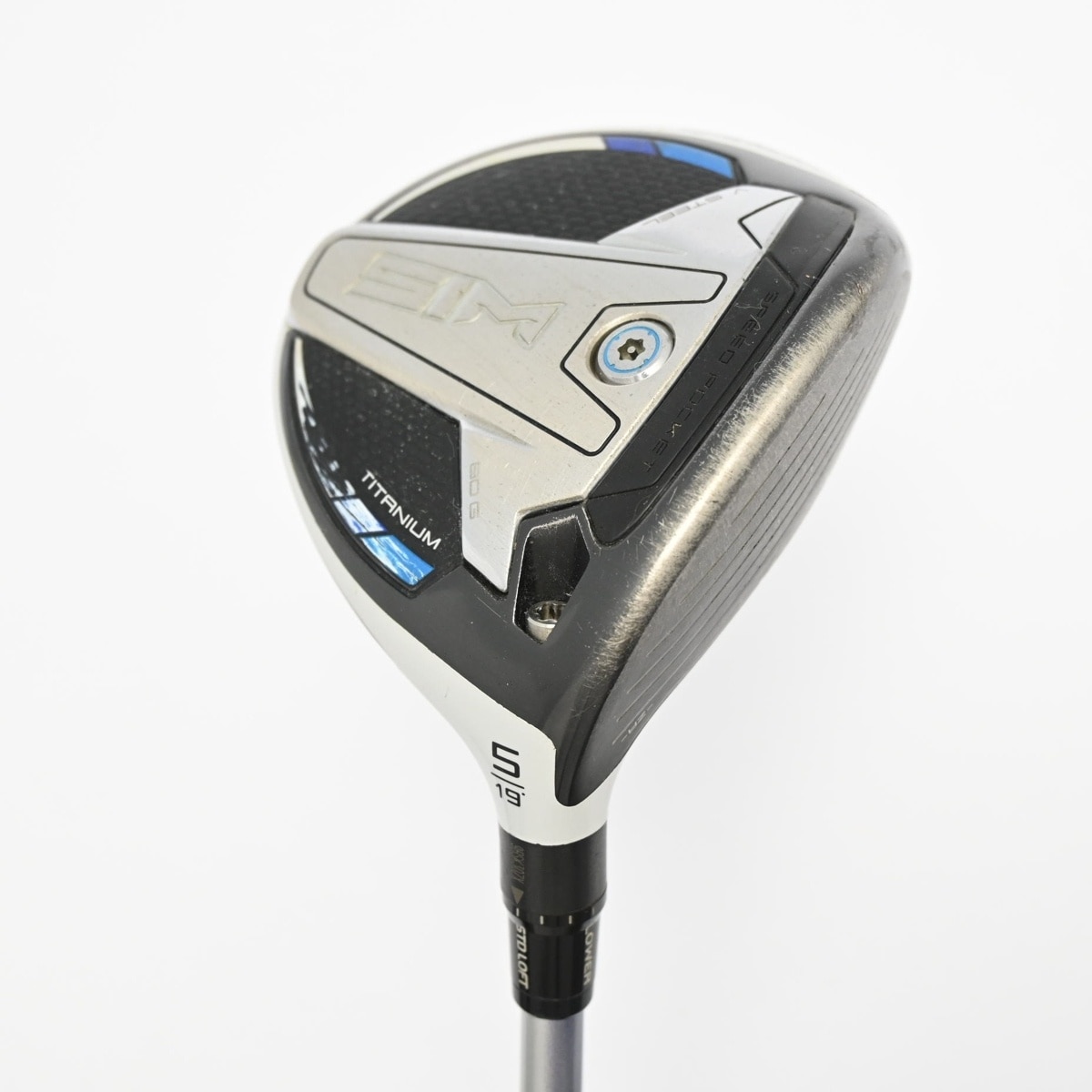 中古】SIM フェアウェイウッド (テーラーメイド) 通販｜GDO中古ゴルフ