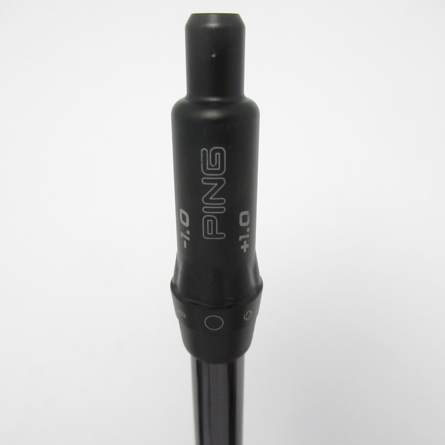 中古】純正シャフト ドライバー用_スリーブ付 PING TOUR 2.0 BLACK 75